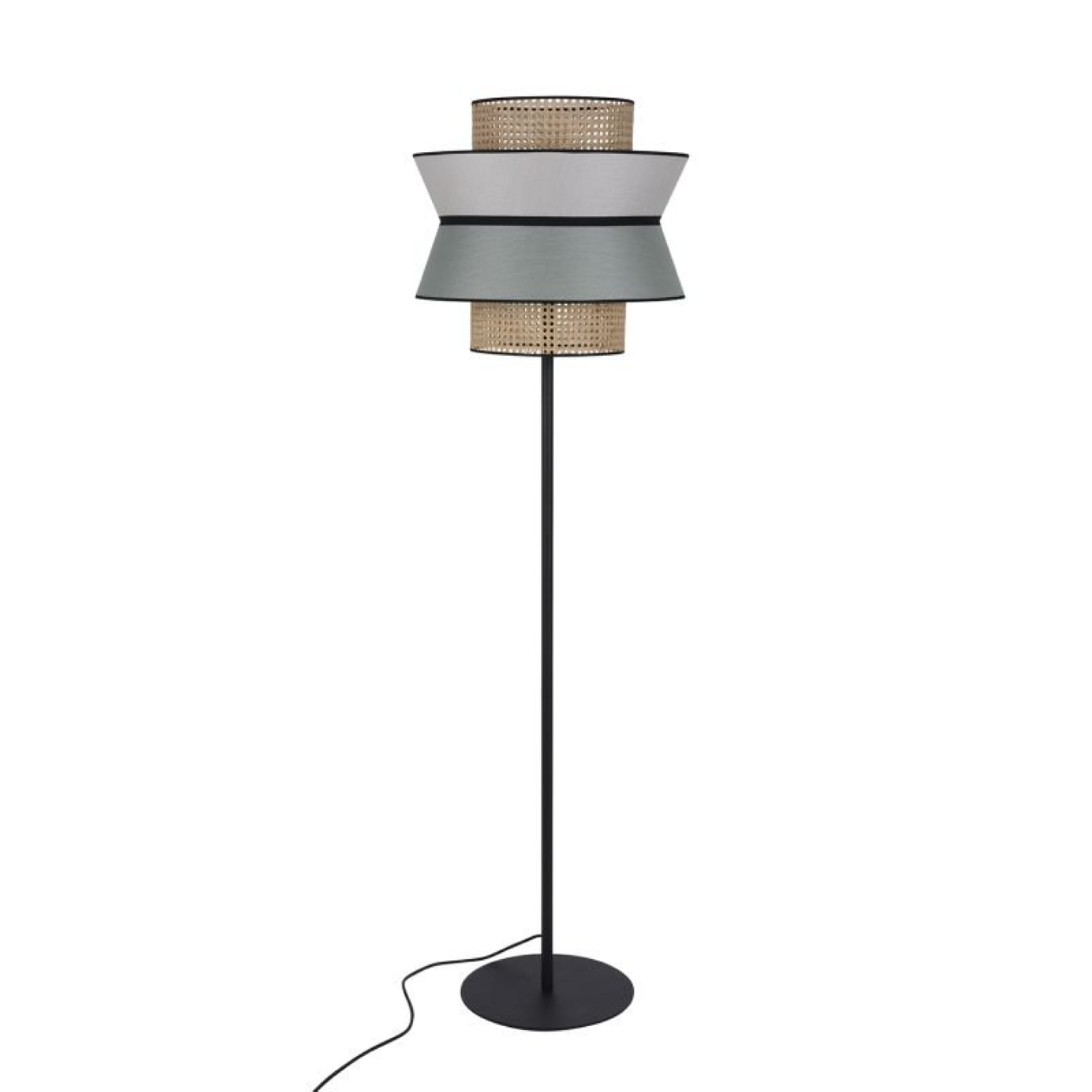 Outdoor floor lamp SINGAPOUR mint