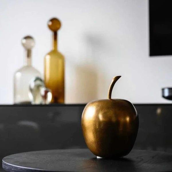 Skarbonka APPLE złoty Pols Potten Eye on Design