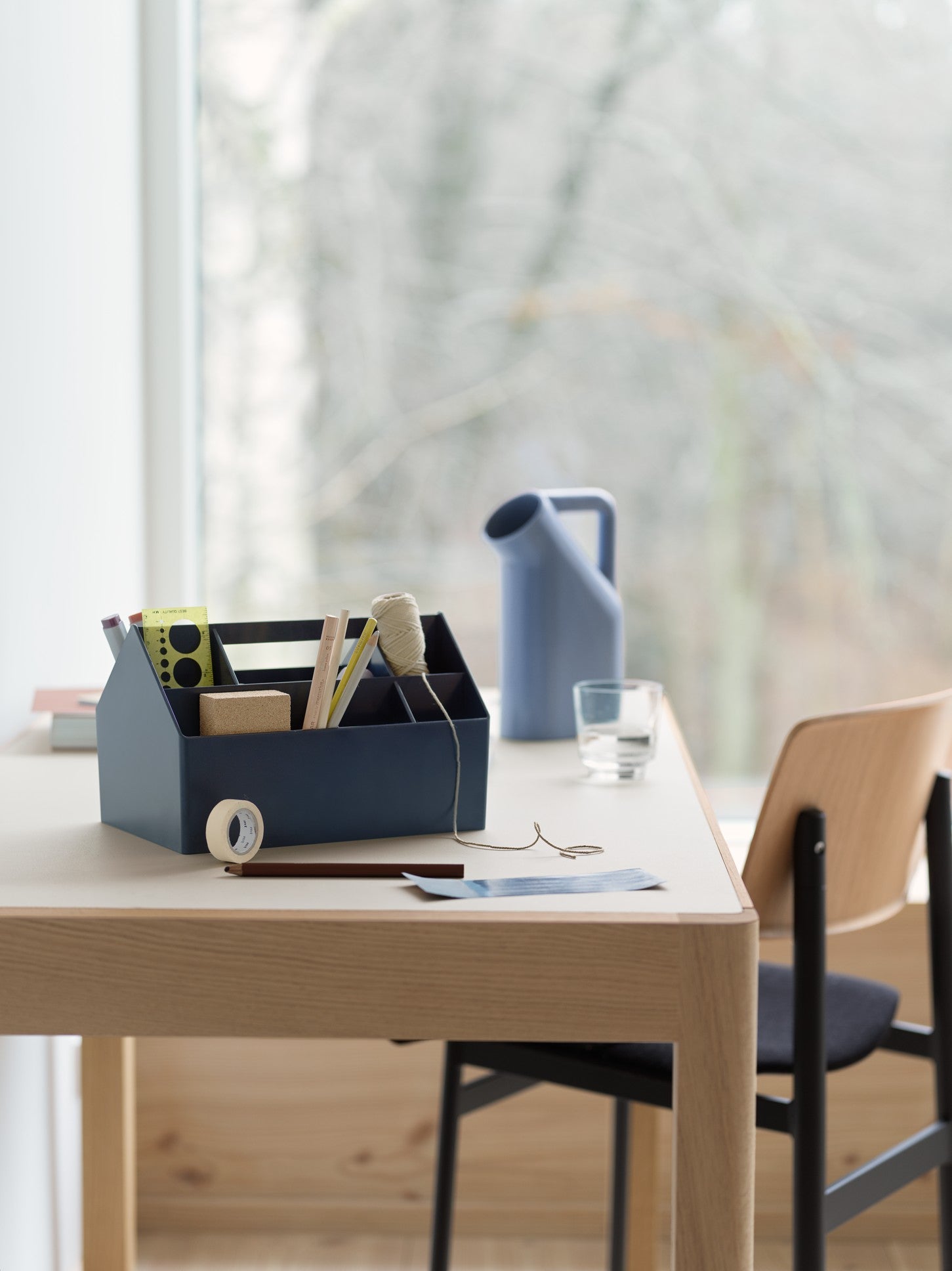 Blue TUB Jug