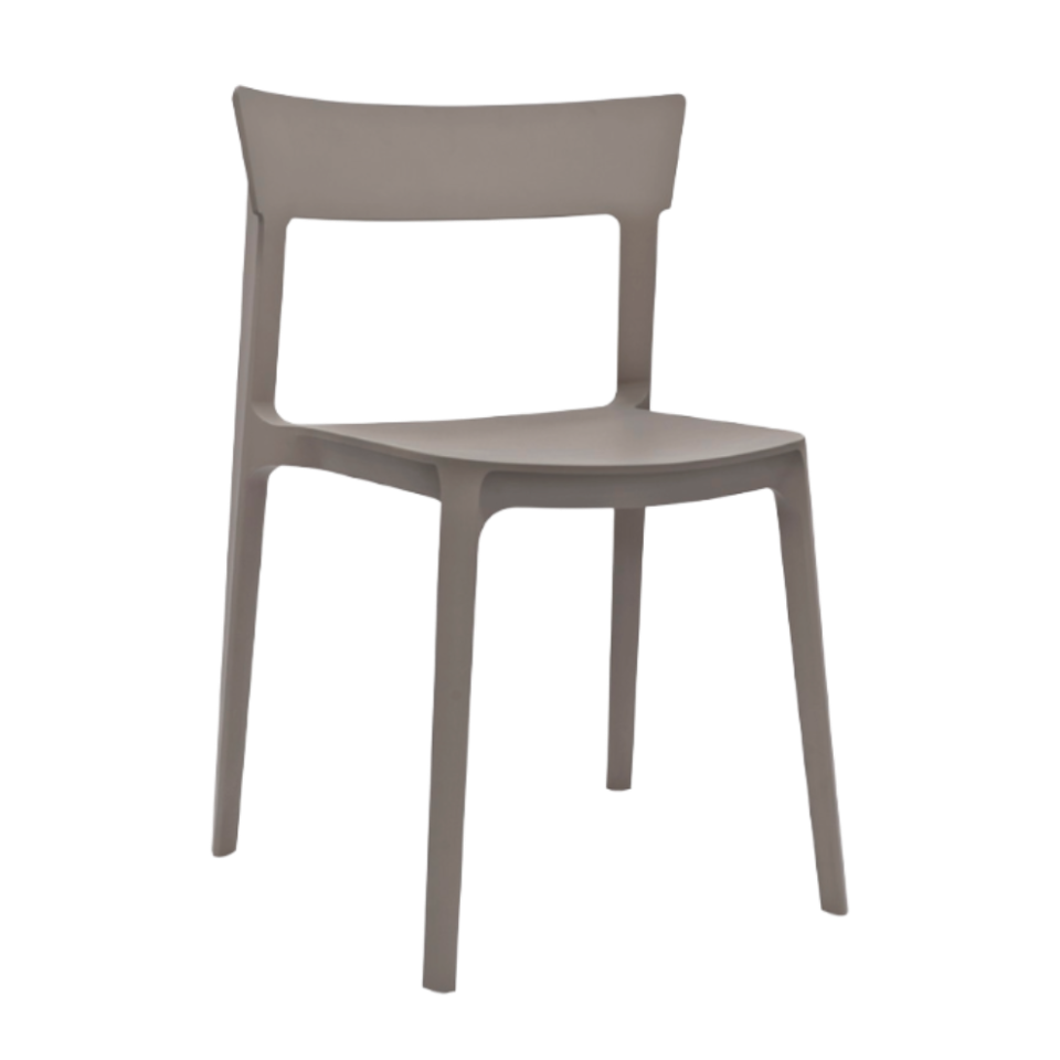 SKIN Chair in Taupe