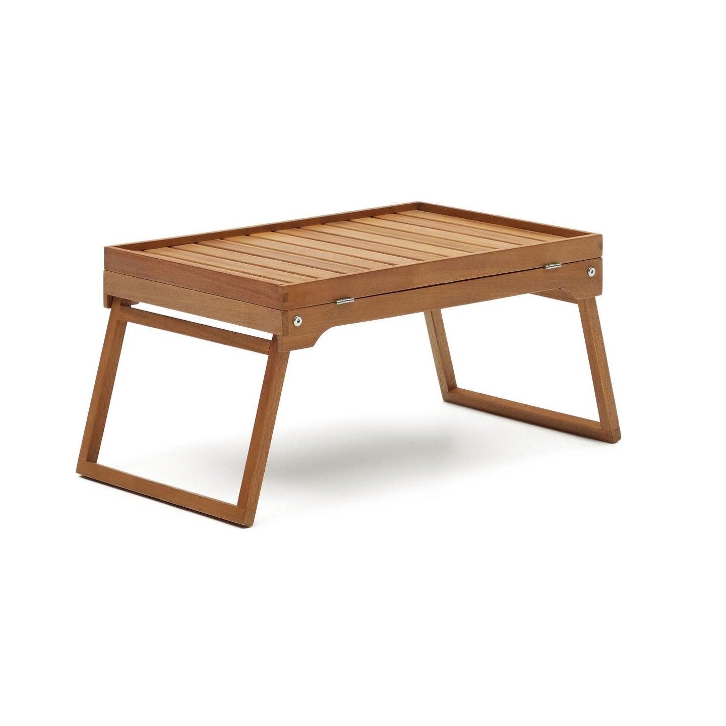 Składana taca MANI lite drewno akacjowe La Forma Eye on Design