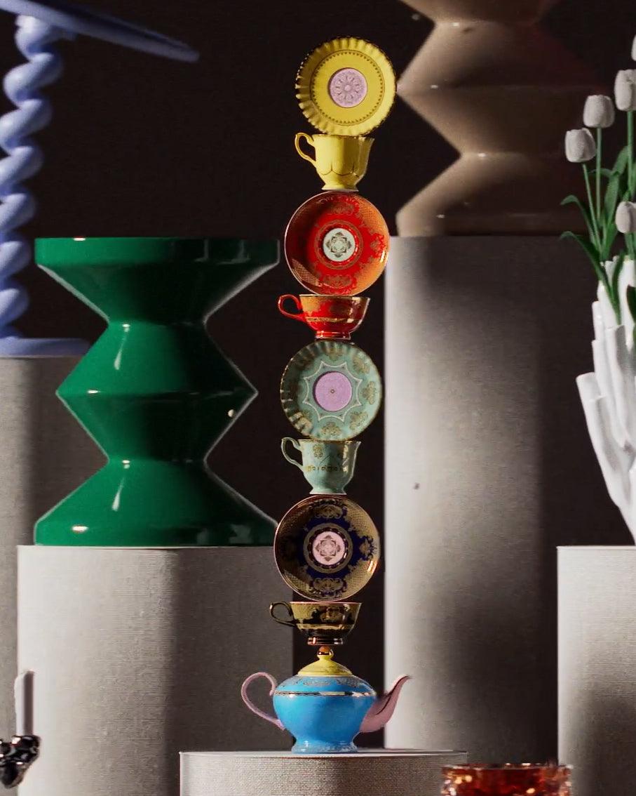 Słoik GRANDPA porcelanowy Pols Potten Eye on Design