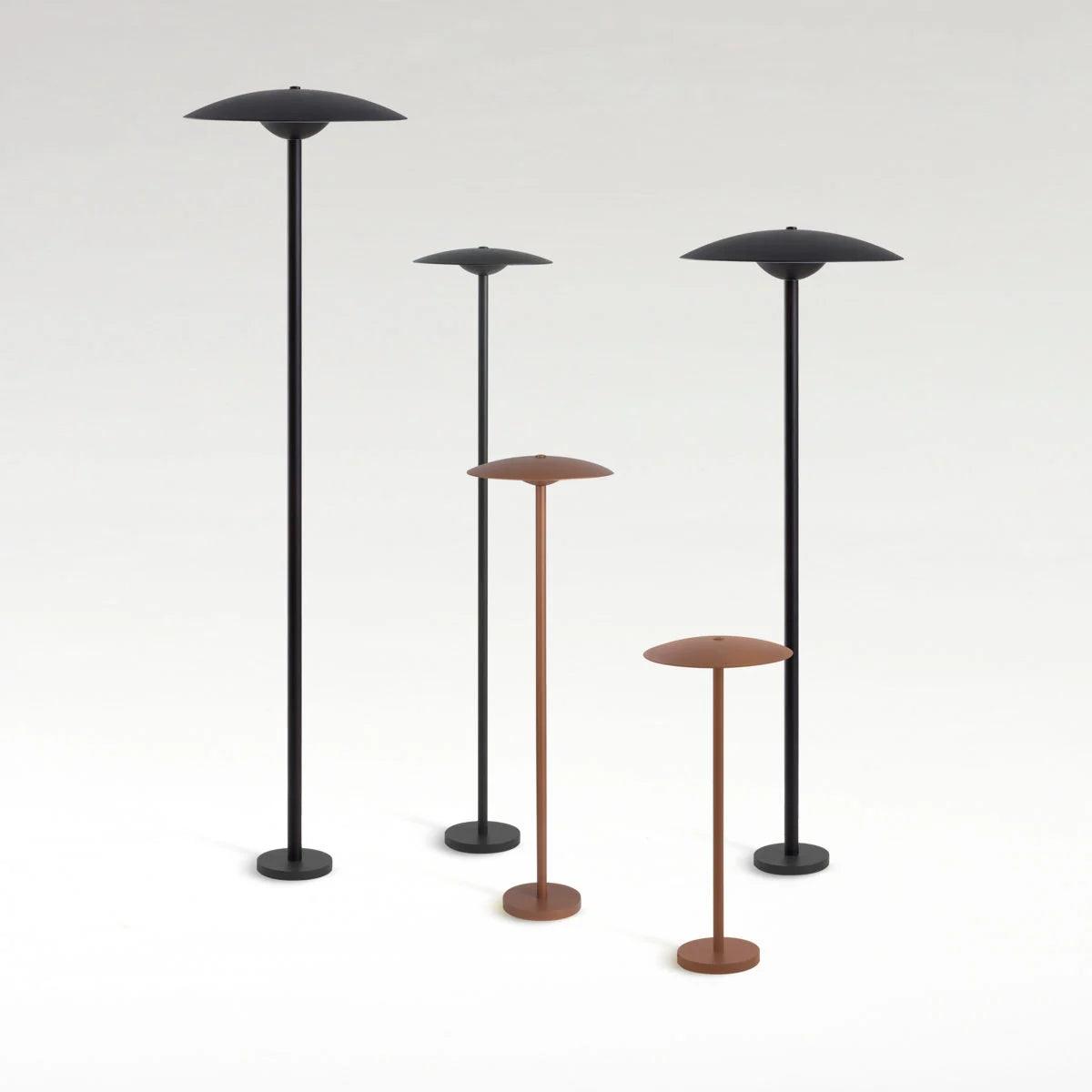 Słupek oświetleniowy GINGER rdzawobrązowy Marset Eye on Design