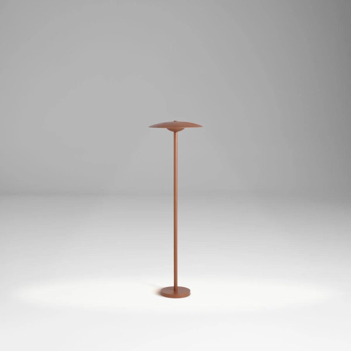 Słupek oświetleniowy GINGER rdzawobrązowy Marset Eye on Design