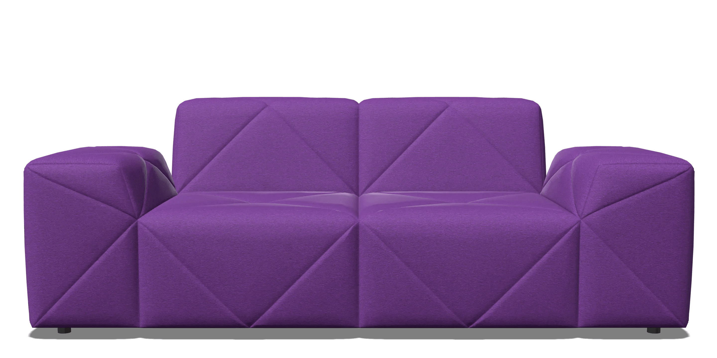 Sofa 2-osobowa BFF tapicerowana Moooi Eye on Design