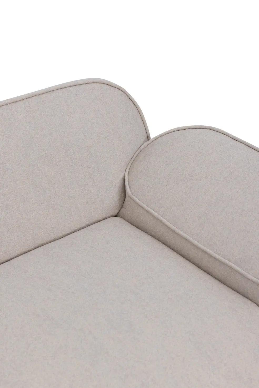 Sofa 2-osobowa BIG GEORGE tapicerowana Moooi Eye on Design