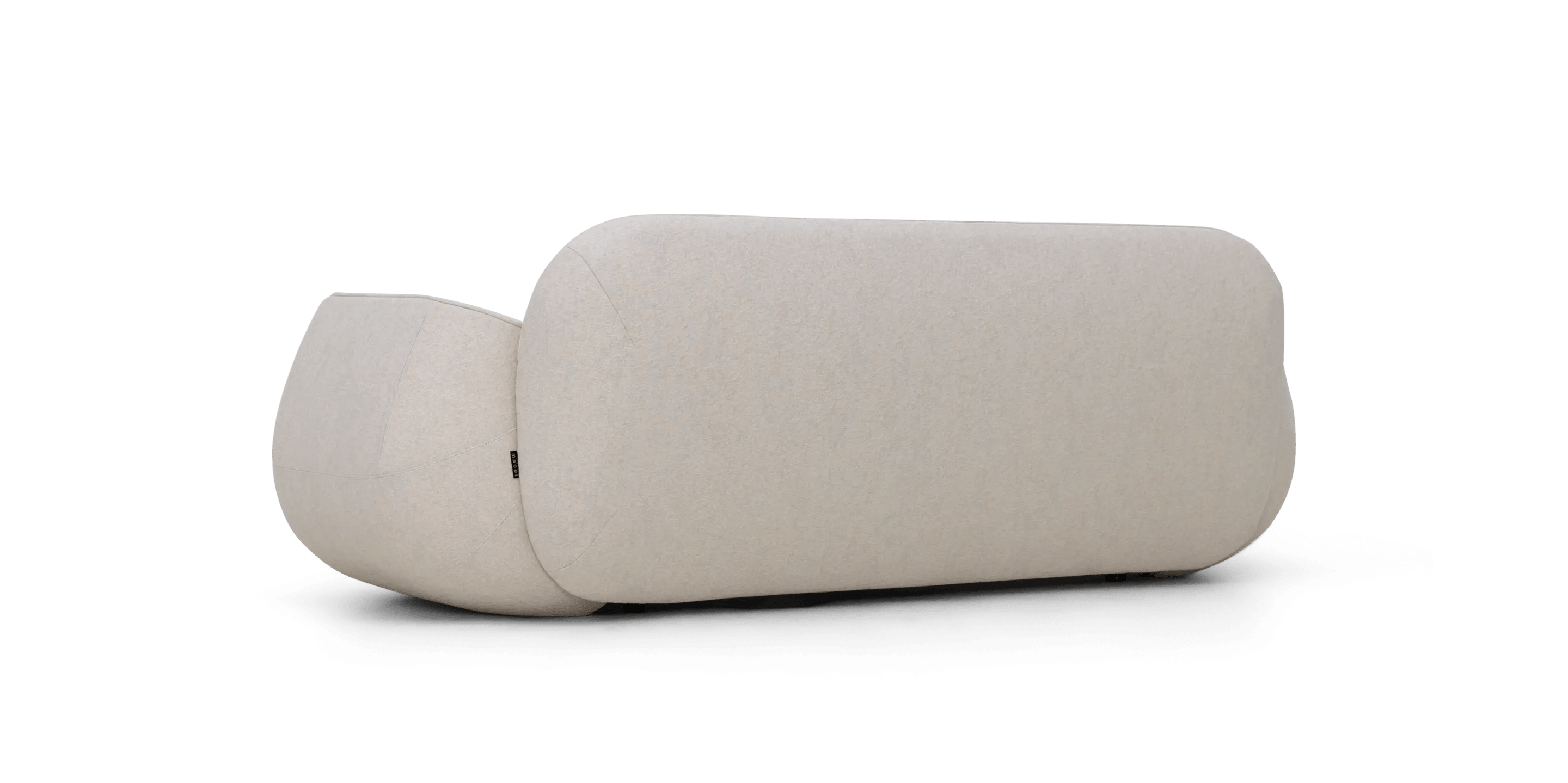 Sofa 2-osobowa BIG GEORGE tapicerowana Moooi Eye on Design