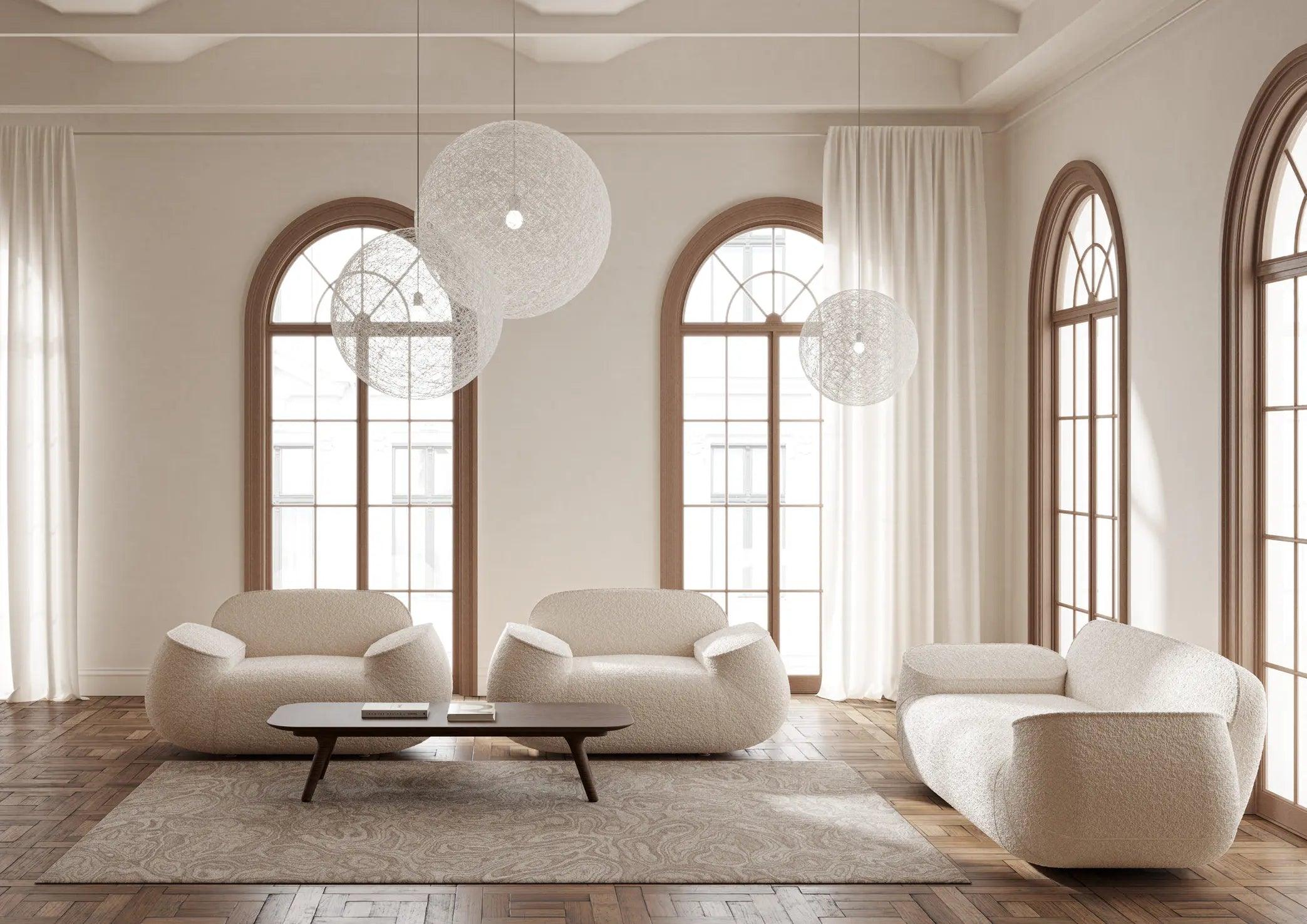 Sofa 2-osobowa BIG GEORGE tapicerowana Moooi Eye on Design