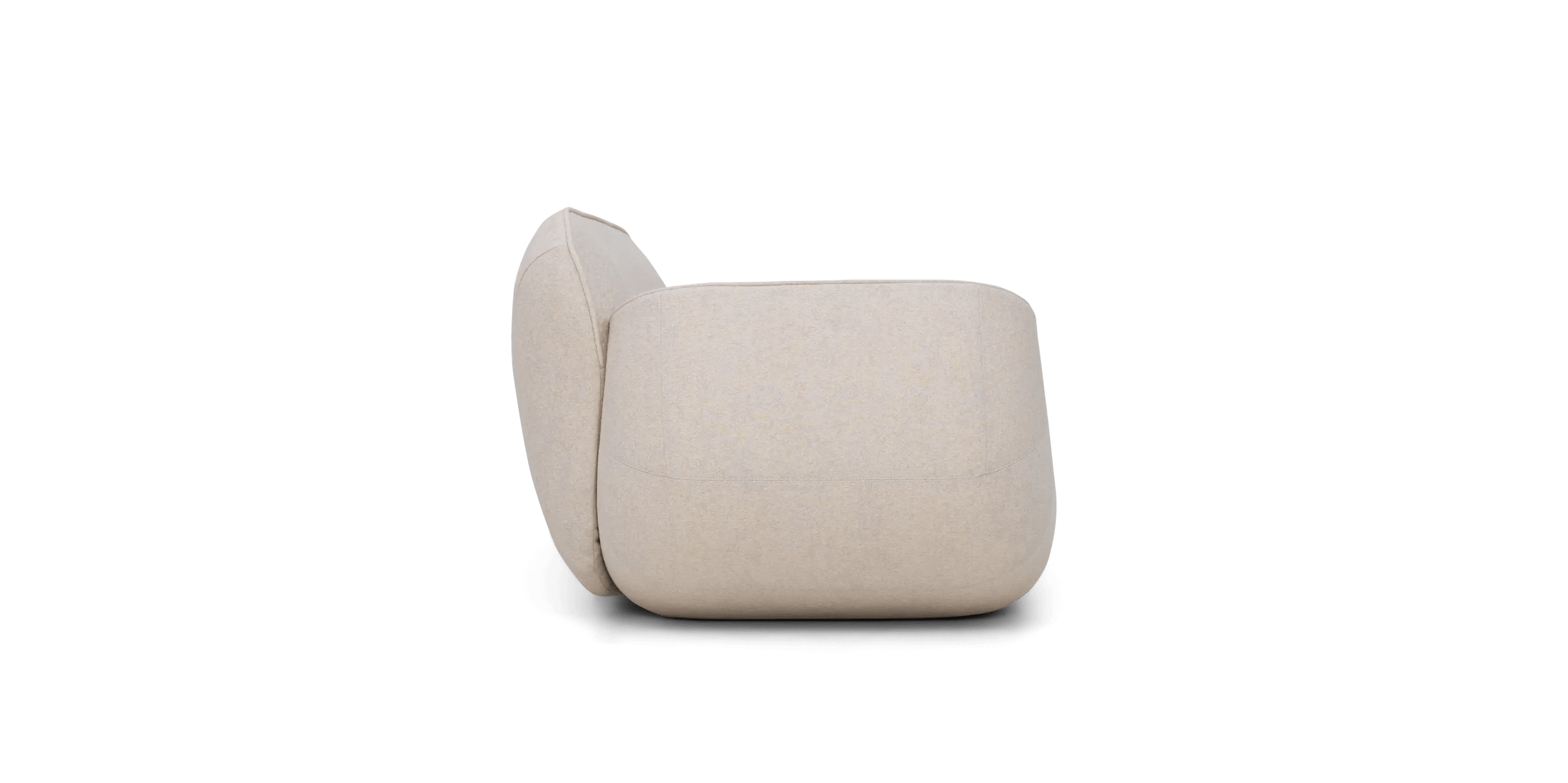 Sofa 2-osobowa BIG GEORGE tapicerowana Moooi Eye on Design