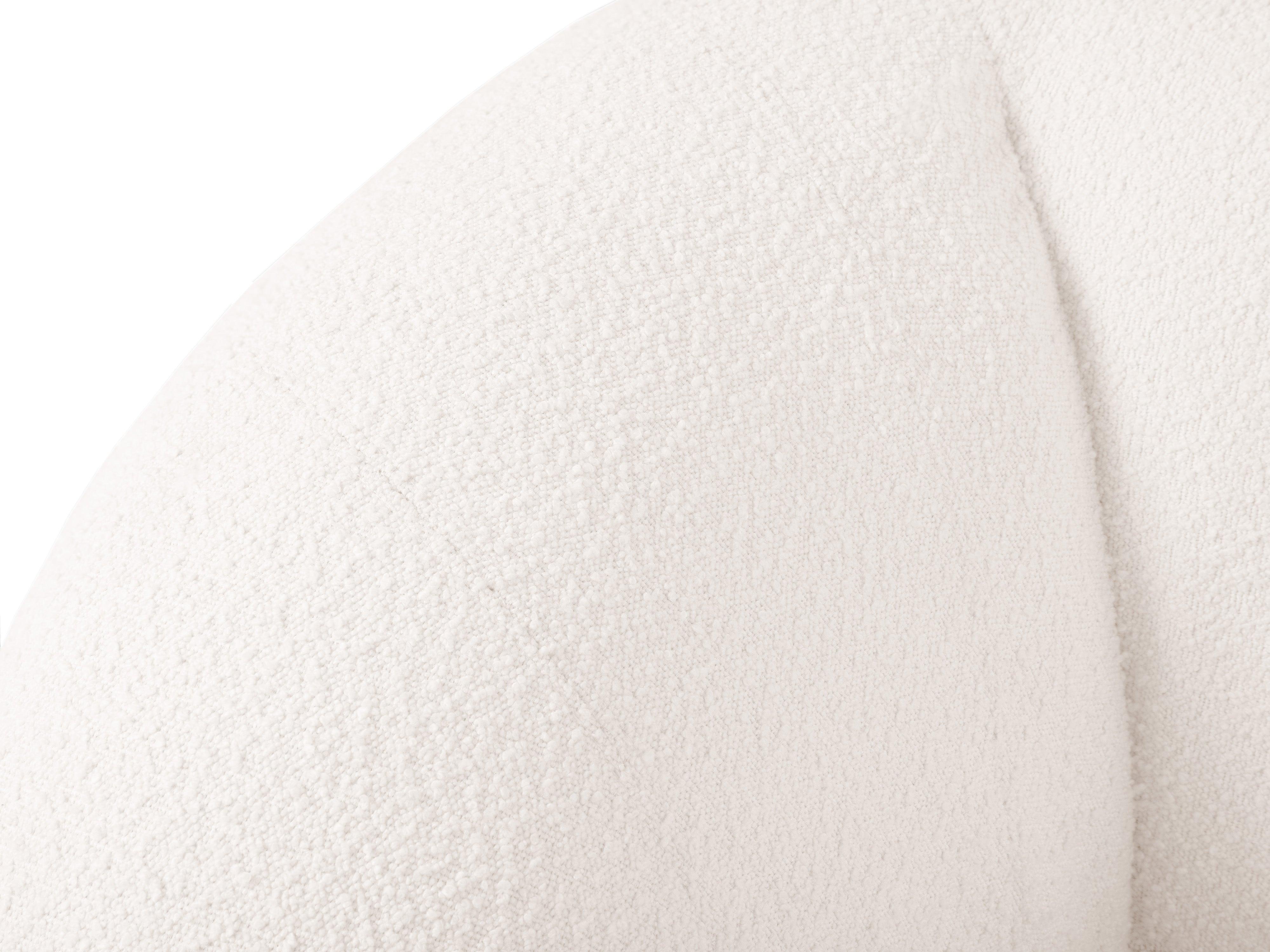 Sofa 2-osobowa ESSEN biały boucle Cosmopolitan Design Eye on Design