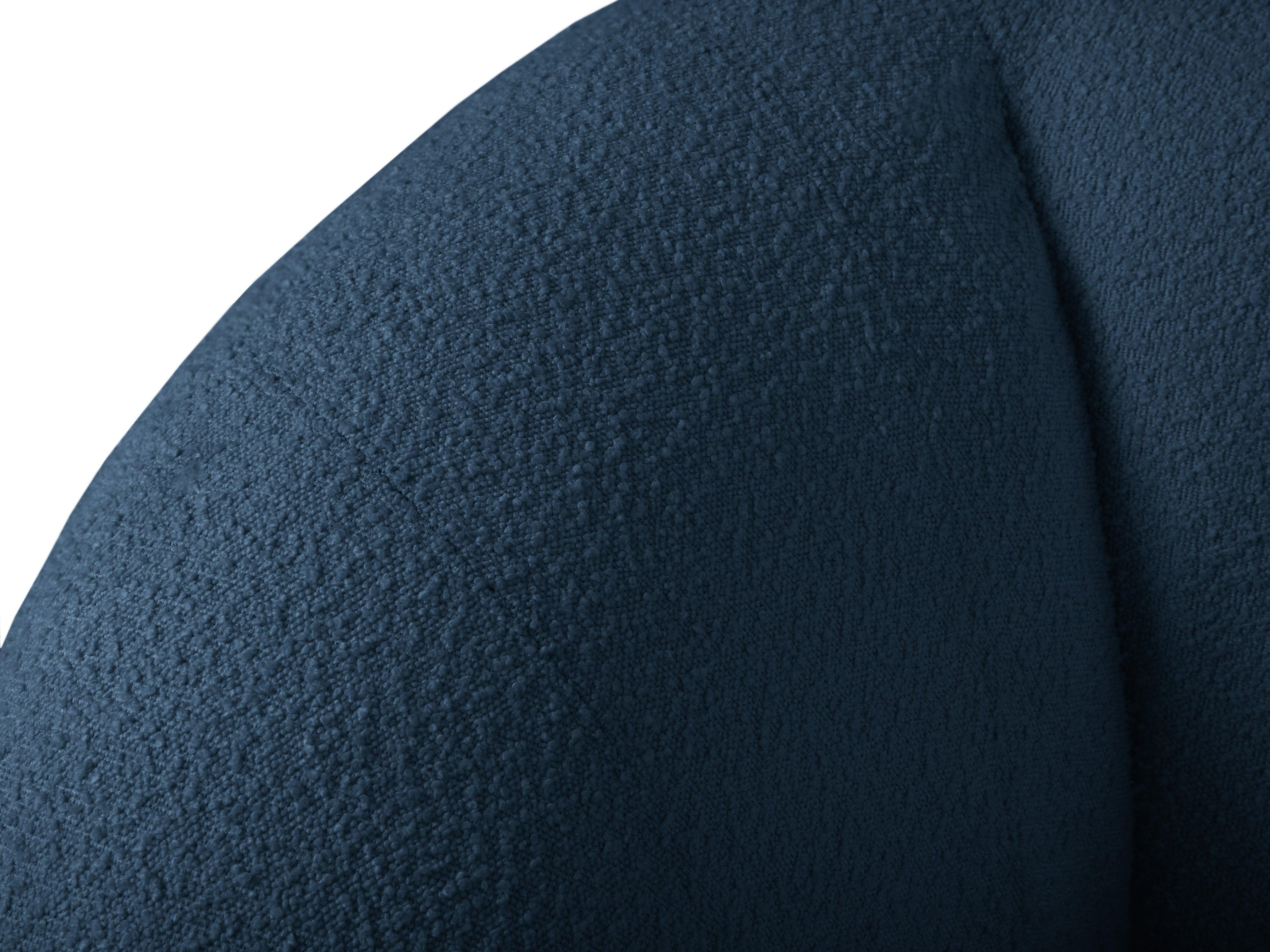 Sofa 2-osobowa ESSEN granatowy boucle Cosmopolitan Design Eye on Design