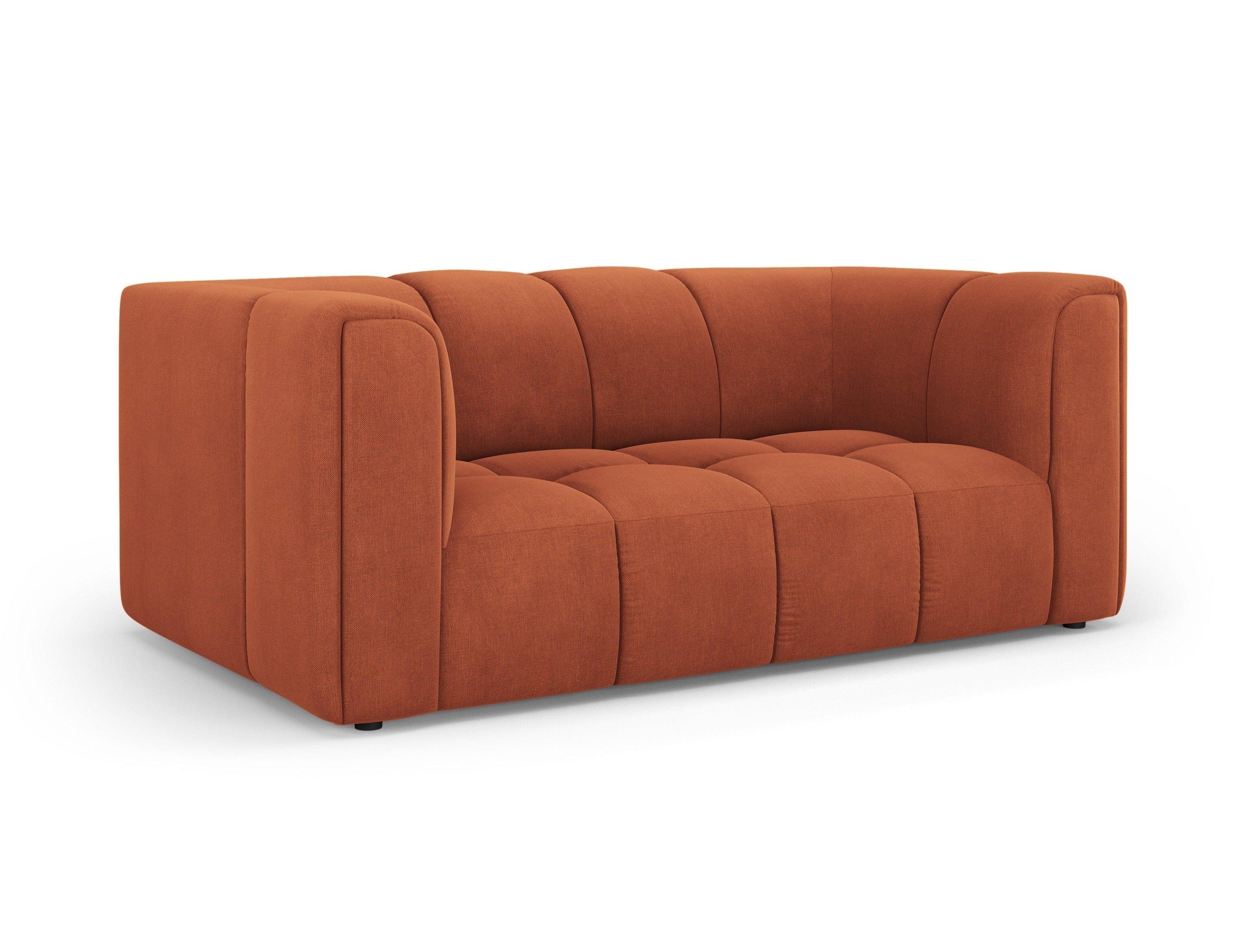 Sofa 2-osobowa FRANCESCA terracotta szenil – Besolux