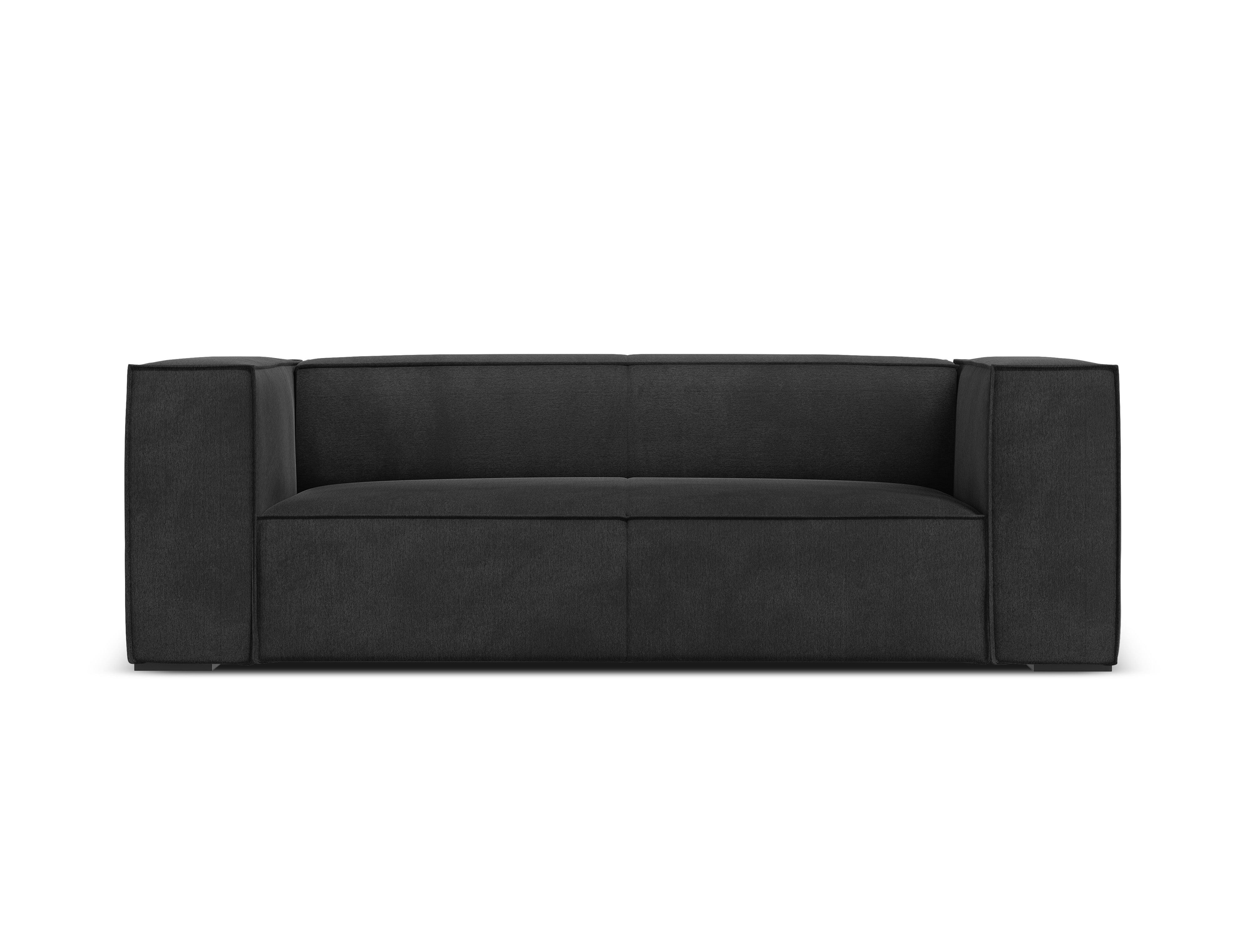Sofa 2-osobowa MADAME ciemnoszary Windsor & Co Eye on Design