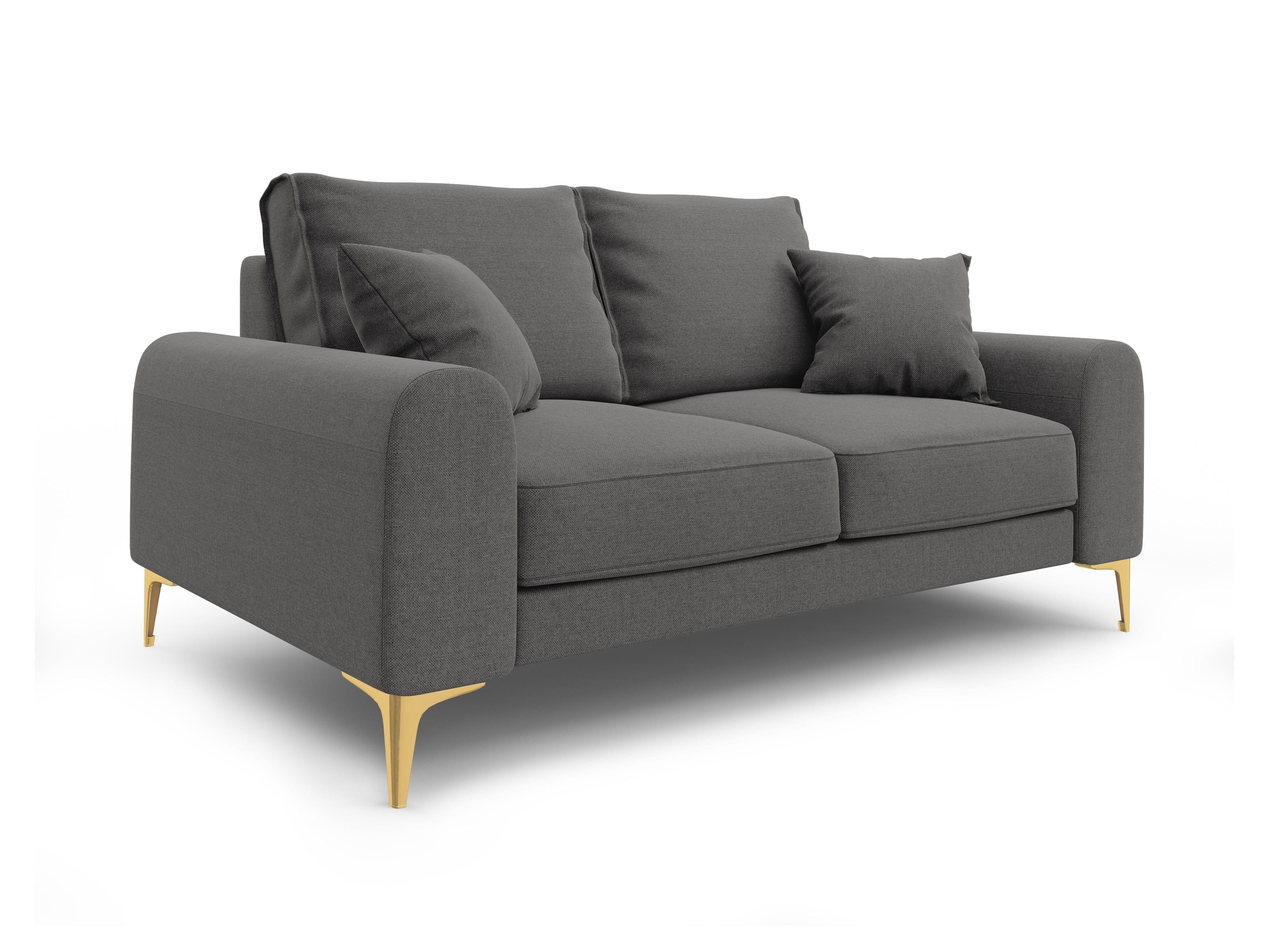 Sofa 2-osobowa MADARA ciemnoszary Mazzini Sofas Eye on Design