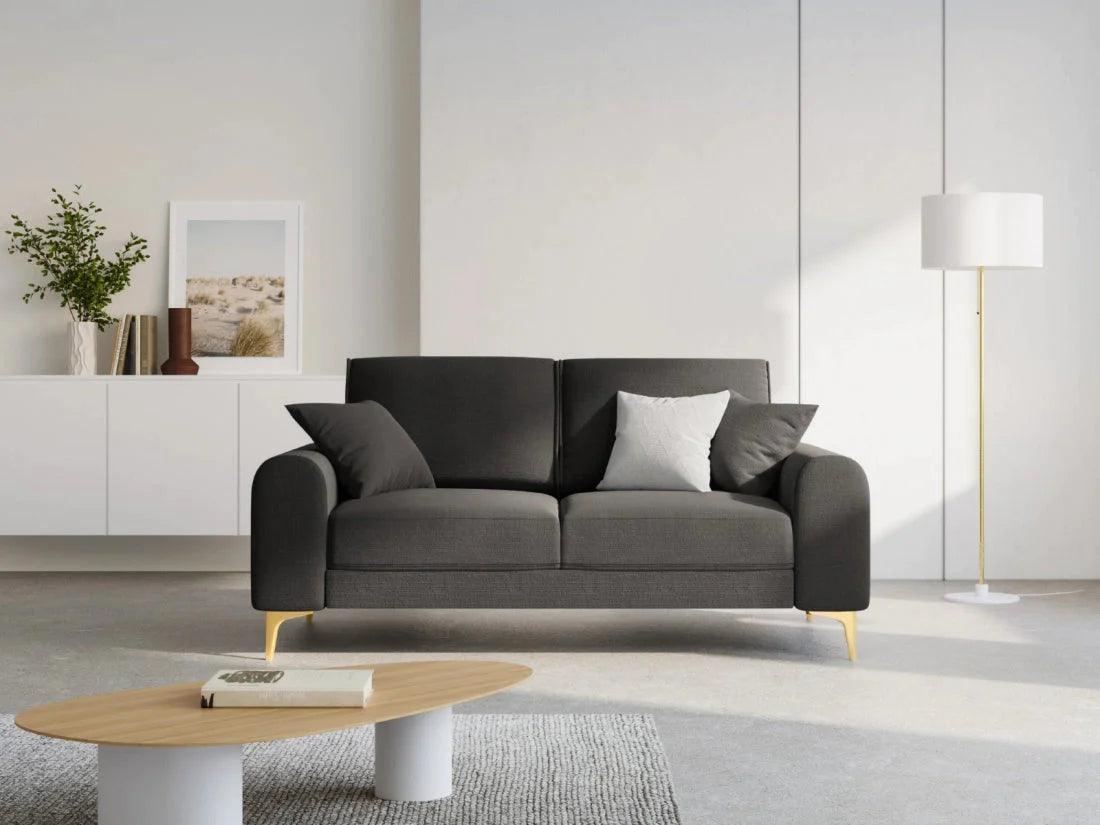 Sofa 2-osobowa MADARA ciemnoszary Mazzini Sofas Eye on Design