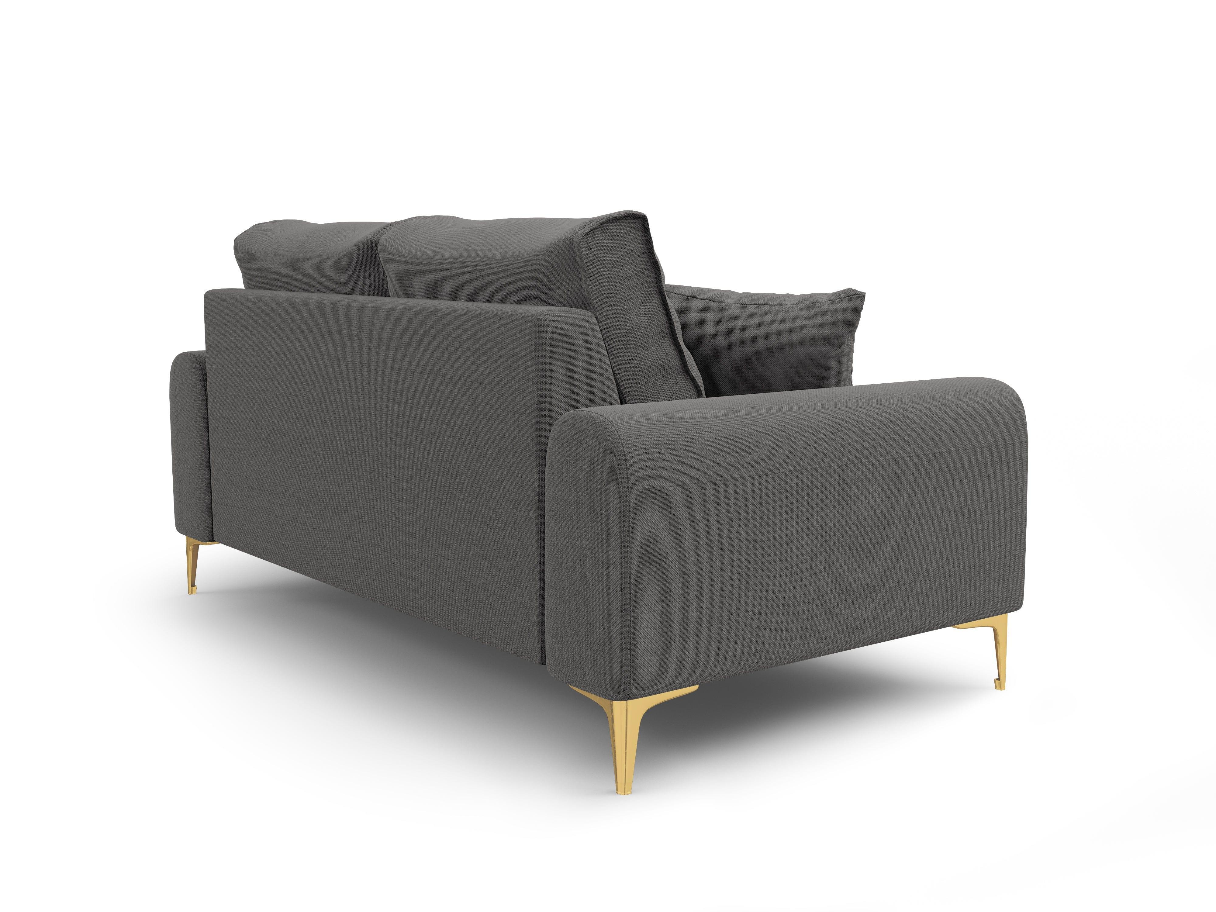 Sofa 2-osobowa MADARA ciemnoszary Mazzini Sofas Eye on Design