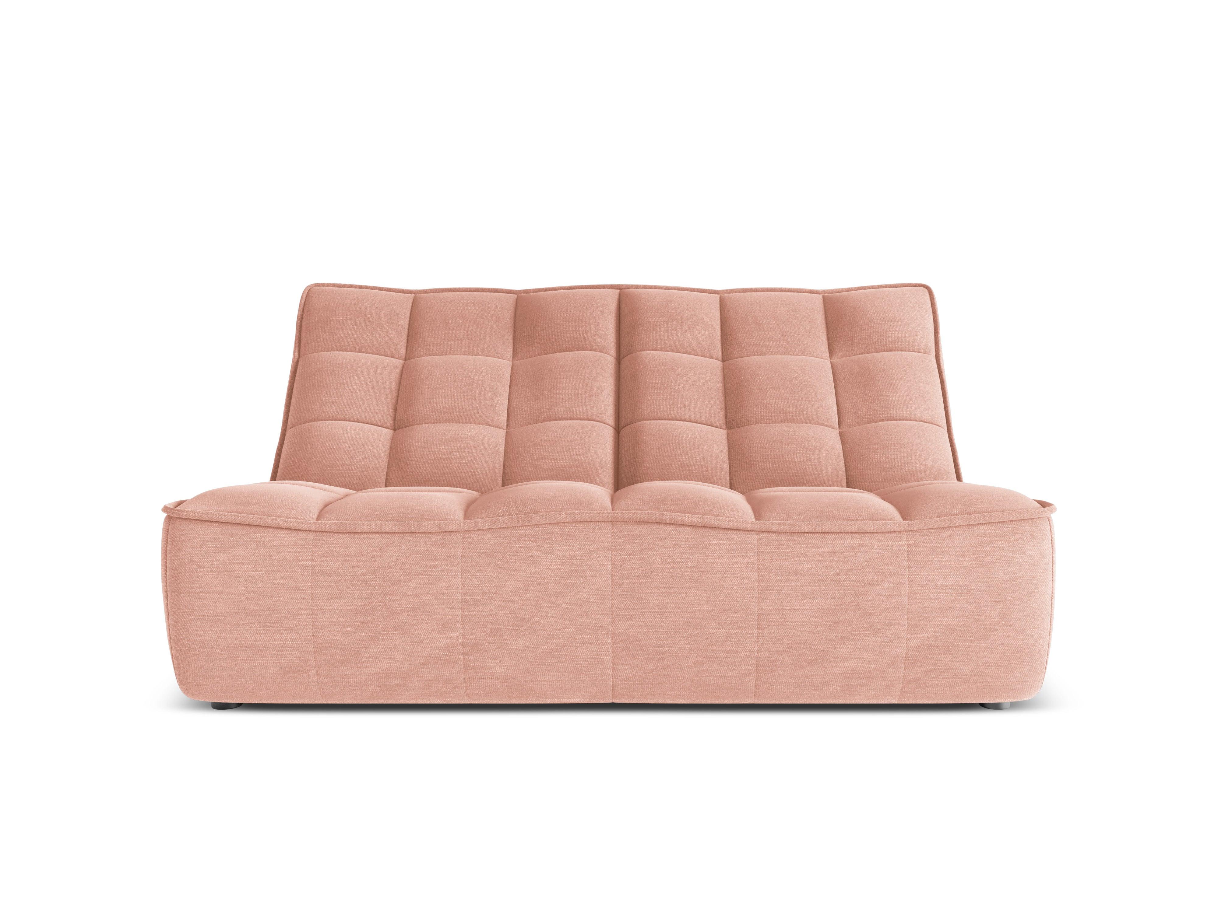 Sofa 2-osobowa MONI łososiowy Maison Heritage Eye on Design