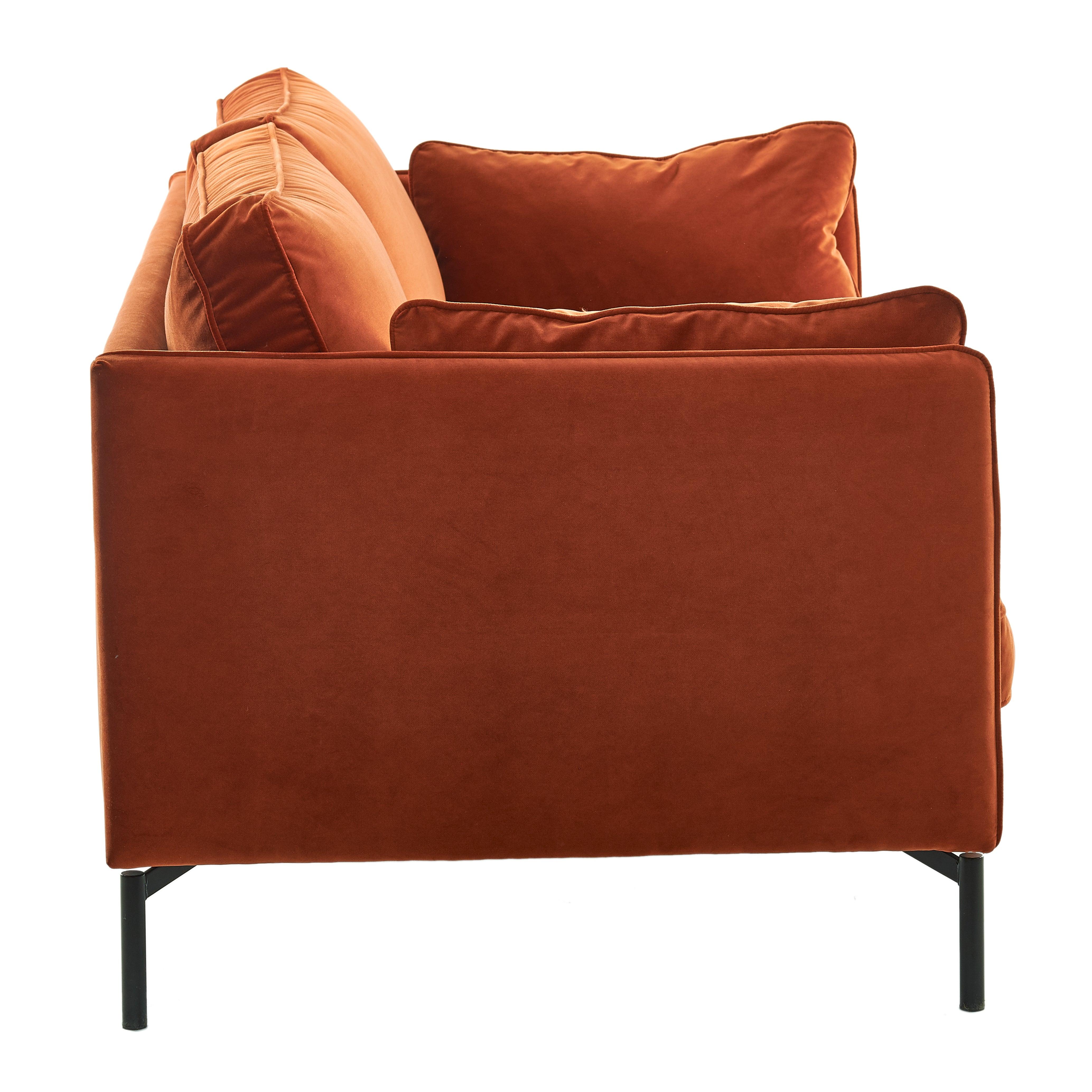 Sofa 2-osobowa PPno.2 rdzawy Pols Potten Eye on Design