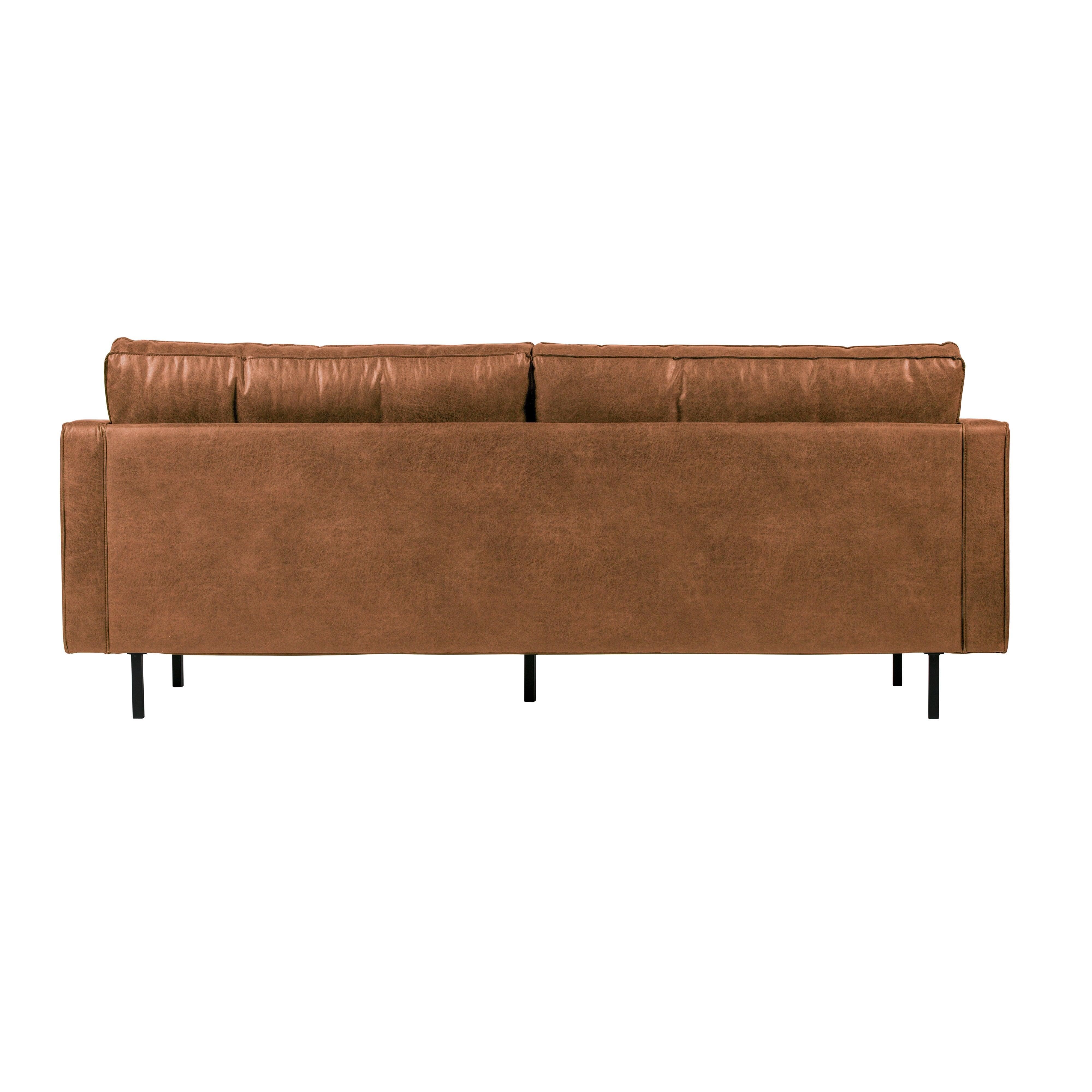 Sofa 2,5-osobowa skórzana RODEO CLASSIC koniakowy Be Pure Eye on Design