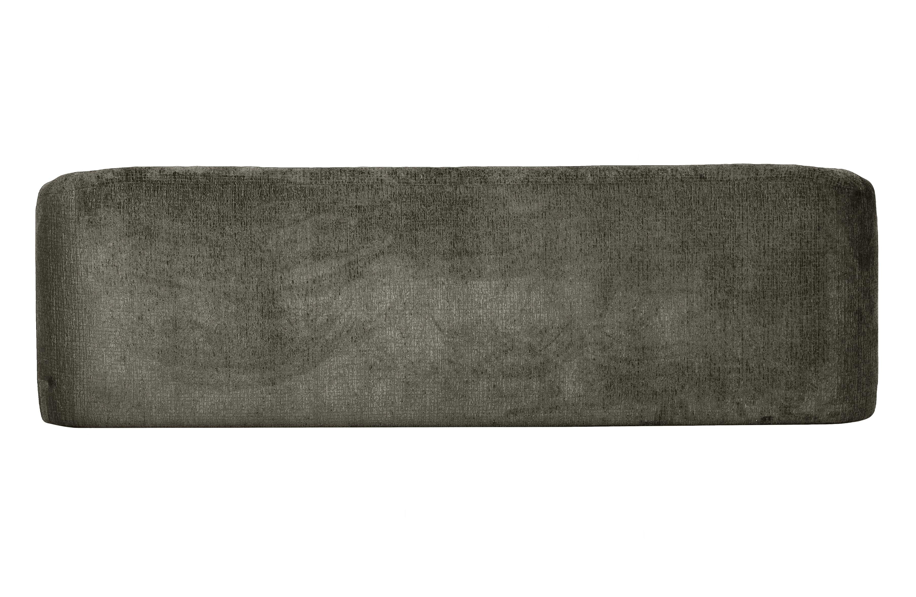 Sofa 3-osobowa aksamitna SLOPING szarozielony Be Pure Eye on Design