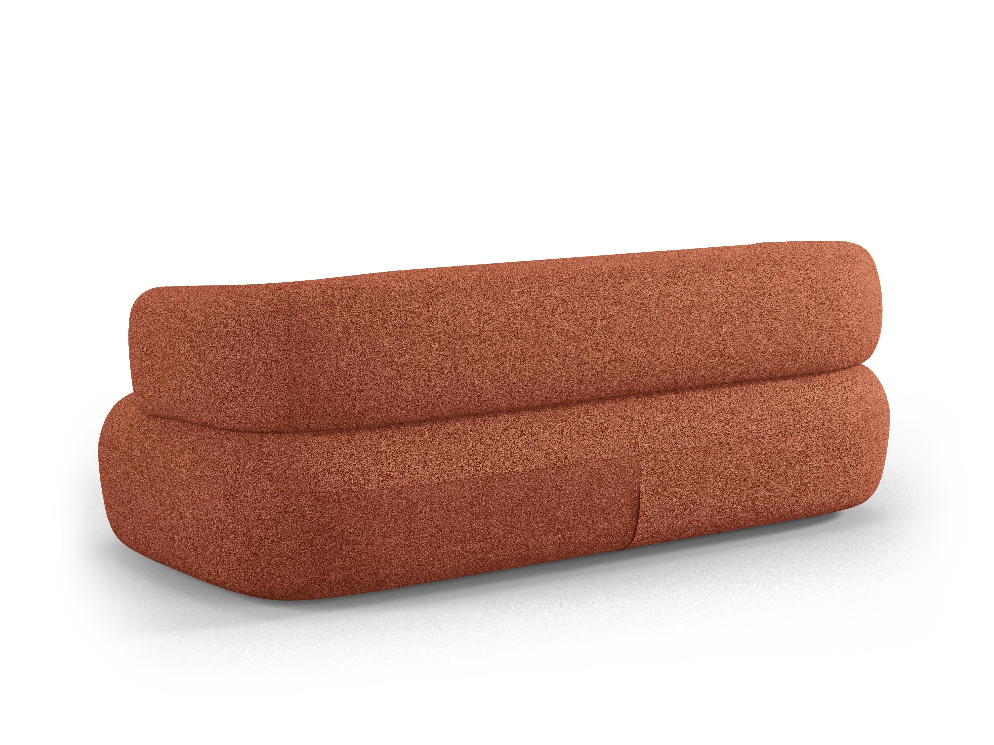 Sofa 3-osobowa ALDRIN ceglany boucle Windsor & Co Eye on Design