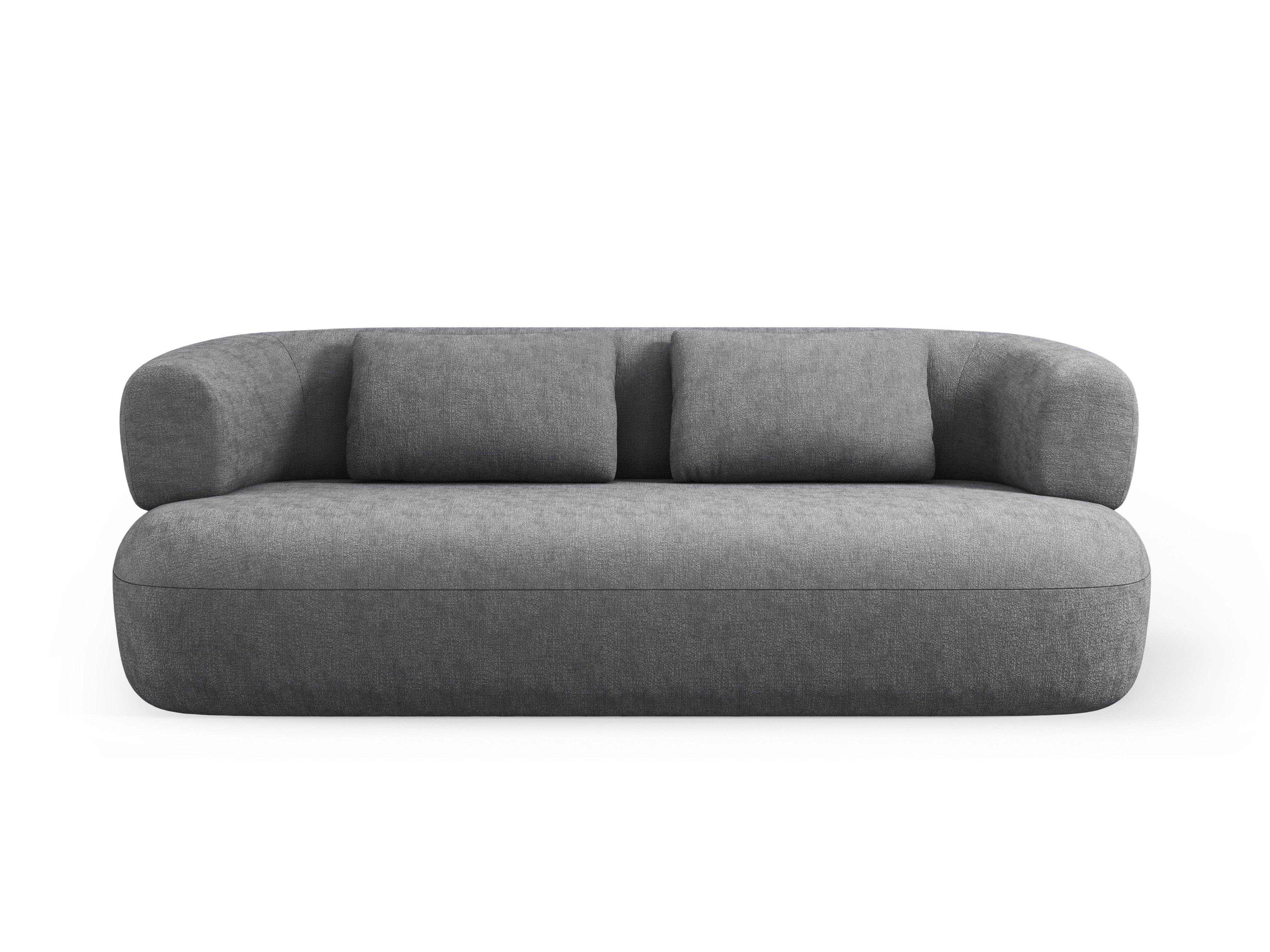 Sofa 3-osobowa ALDRIN ciemnoszary szenil Windsor & Co Eye on Design