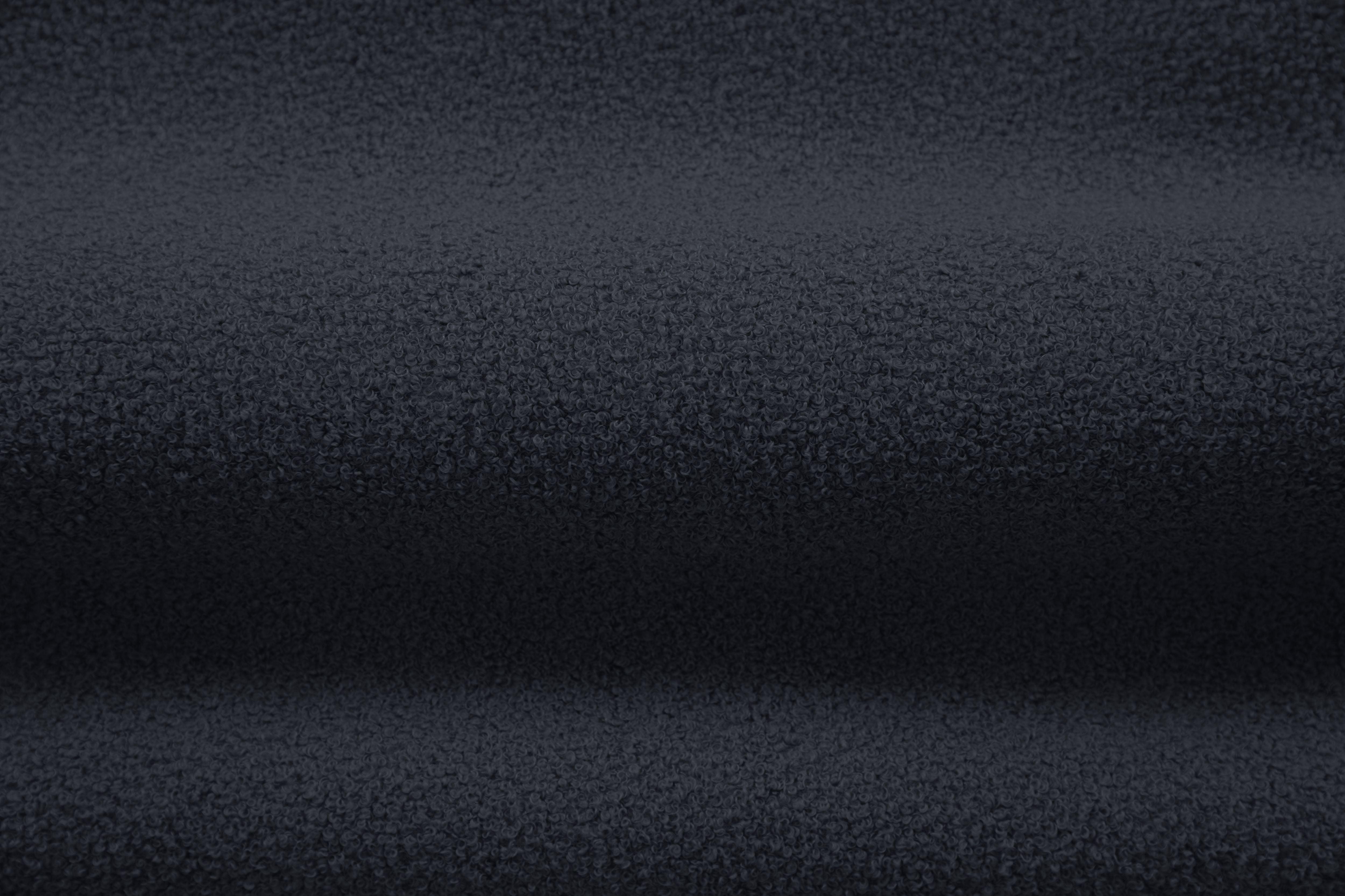 Sofa 3-osobowa ALDRIN granatowy boucle Windsor & Co Eye on Design