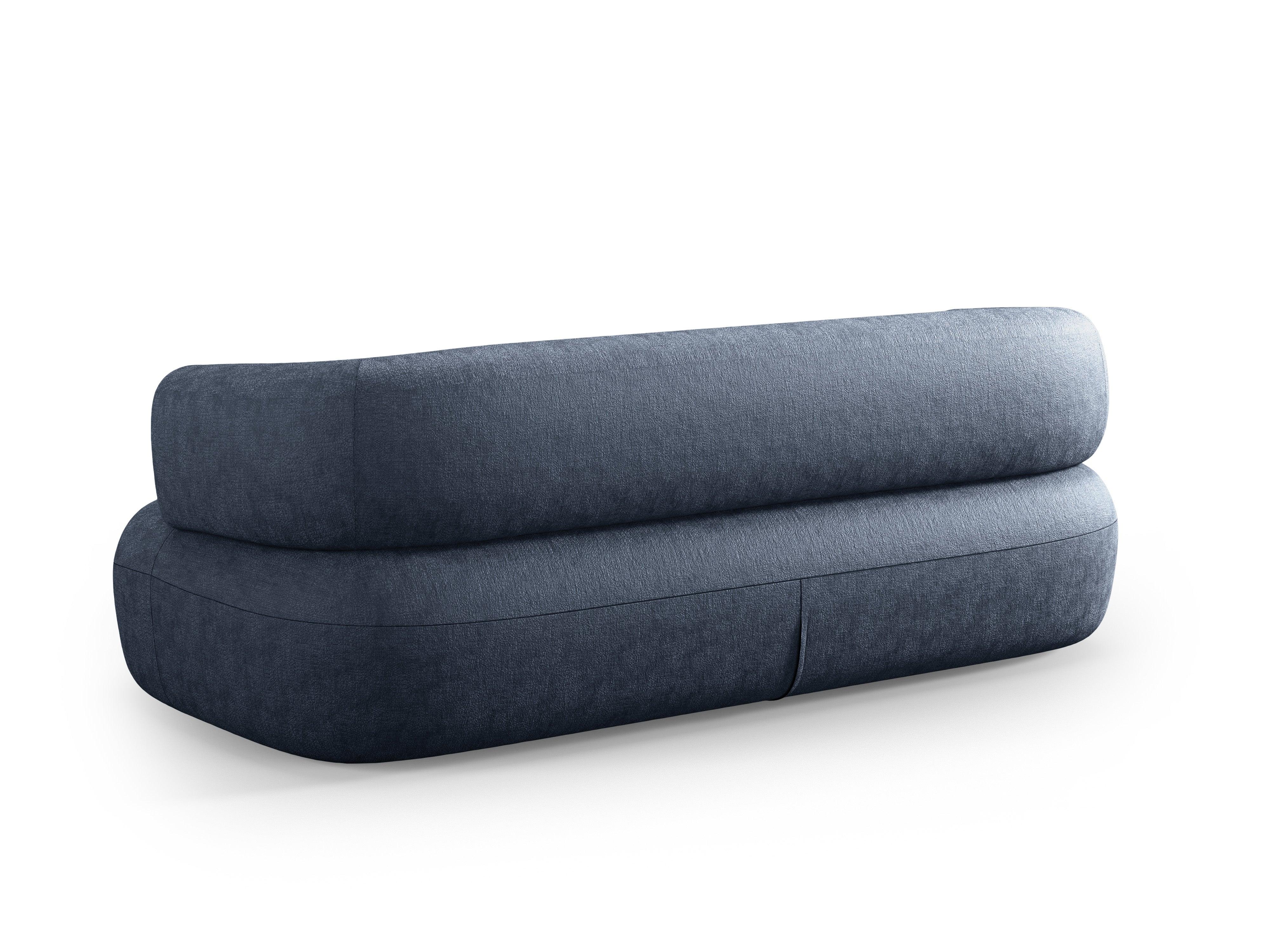 Sofa 3-osobowa ALDRIN granatowy szenil Windsor & Co Eye on Design