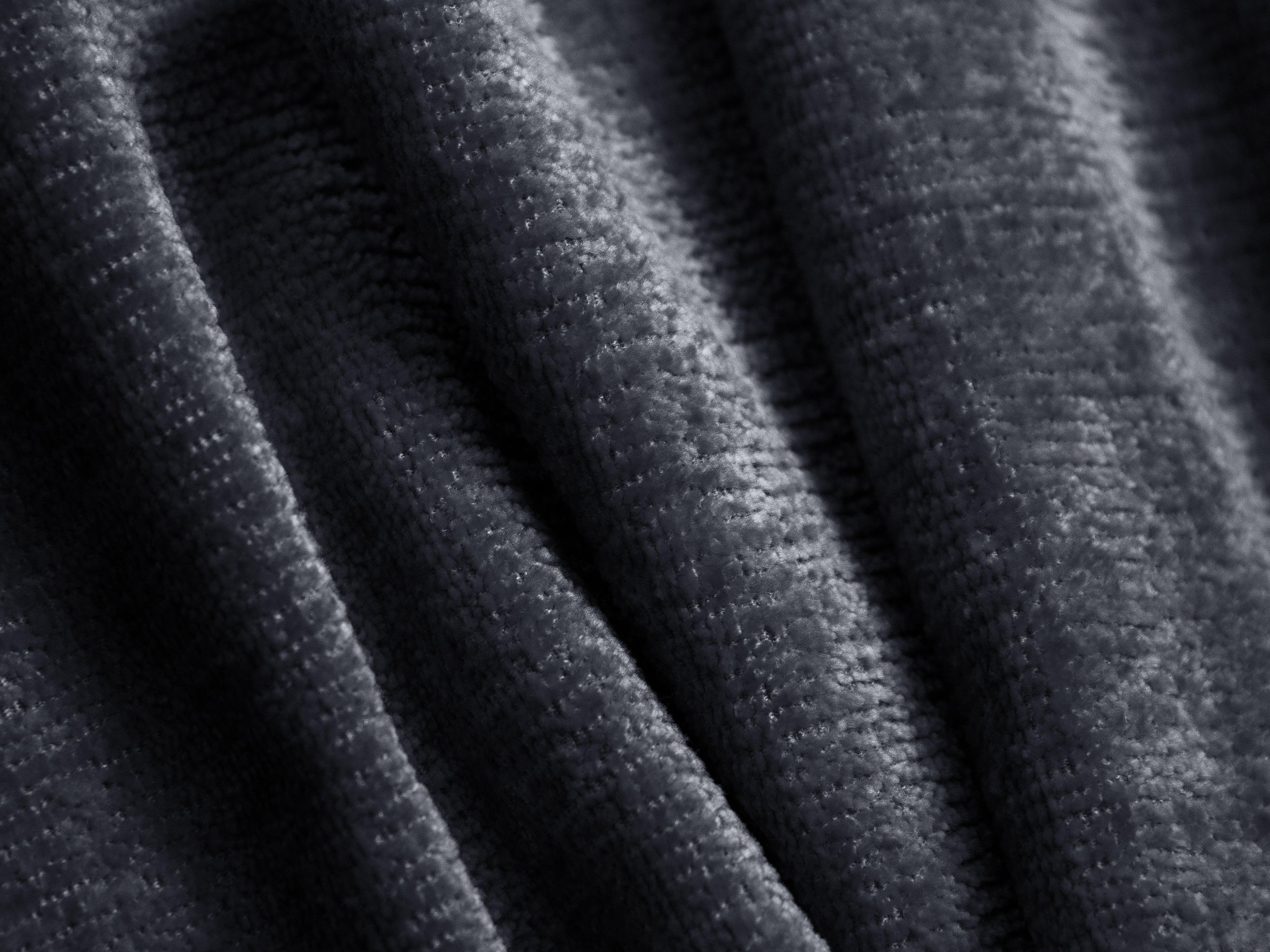 Sofa 3-osobowa ALDRIN granatowy szenil Windsor & Co Eye on Design