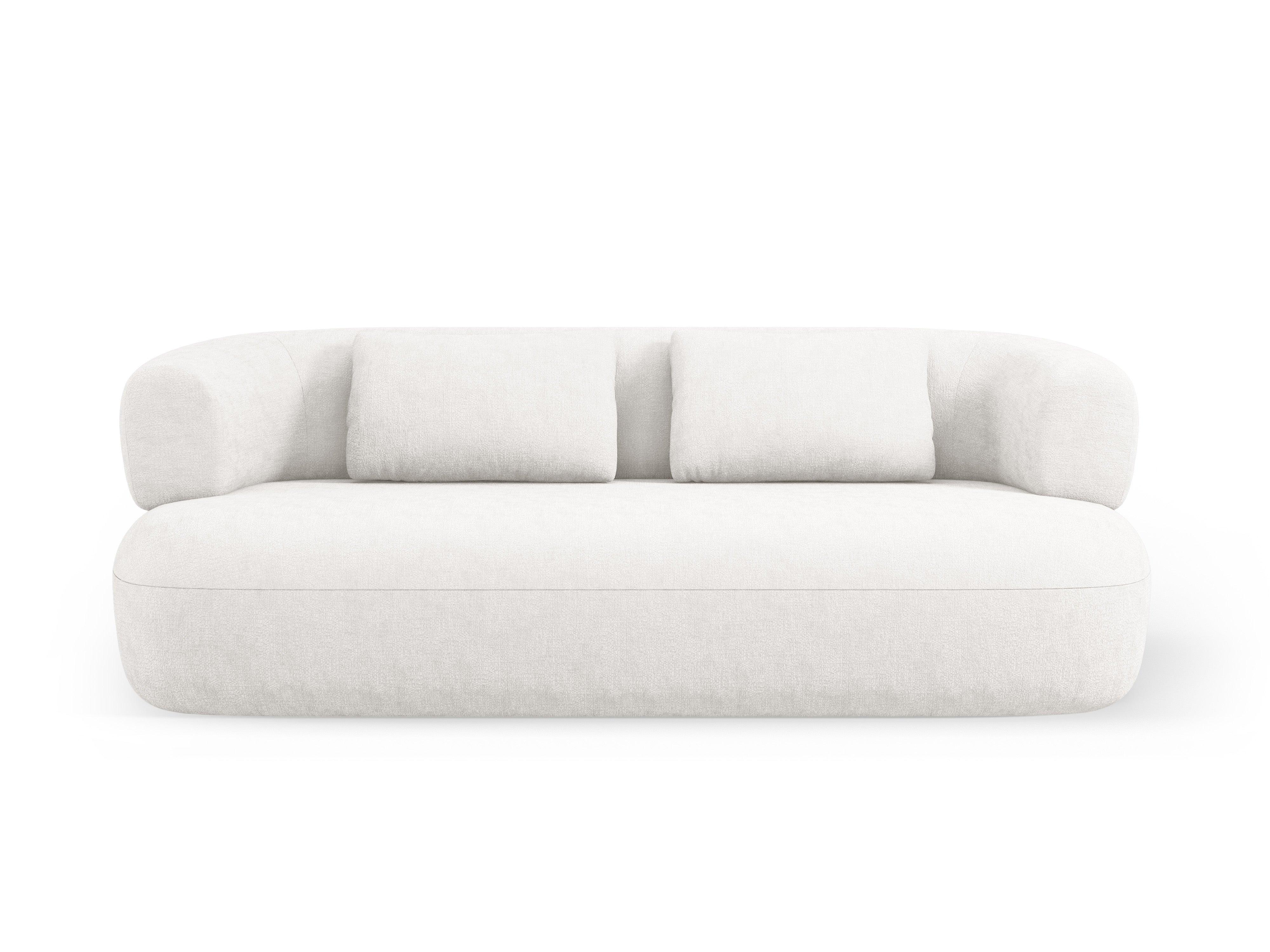 Sofa 3-osobowa ALDRIN jasnobeżowy szenil Windsor & Co Eye on Design