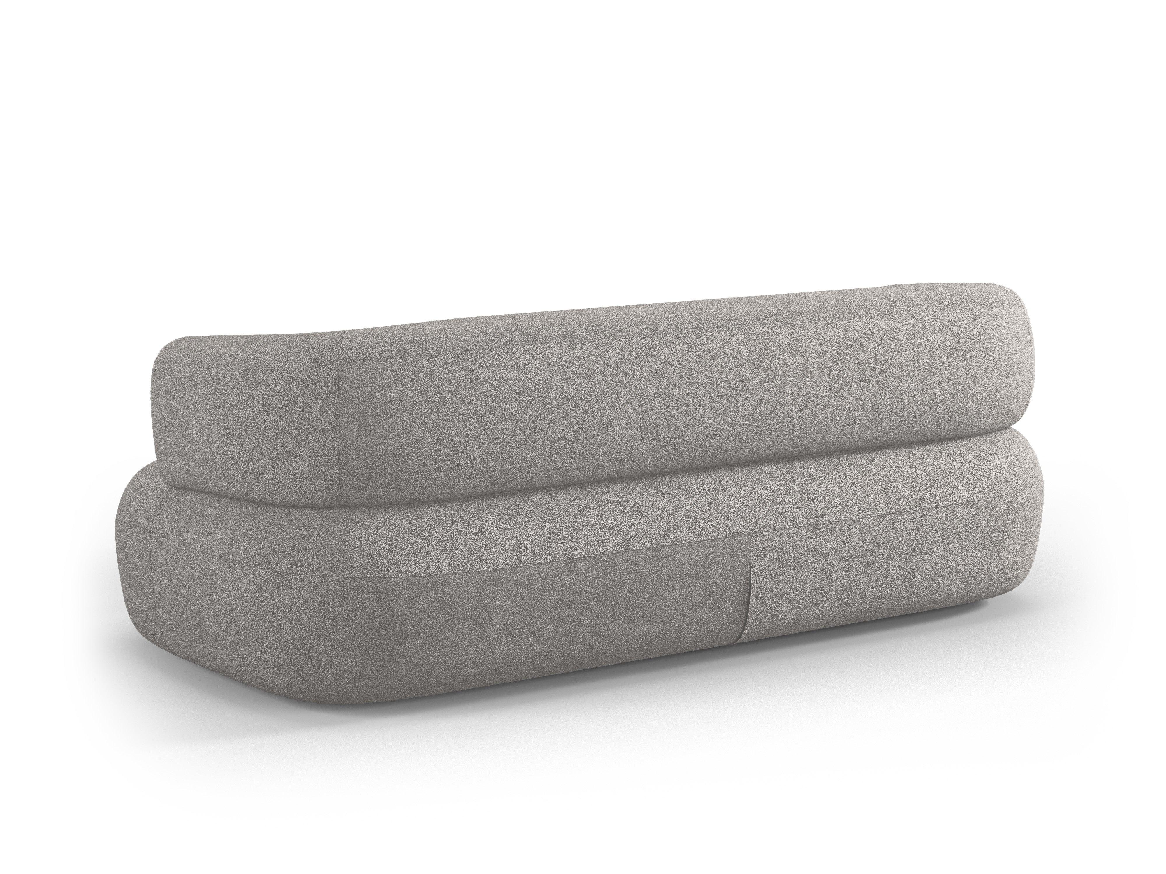 Sofa 3-osobowa ALDRIN jasnoszary boucle Windsor & Co Eye on Design