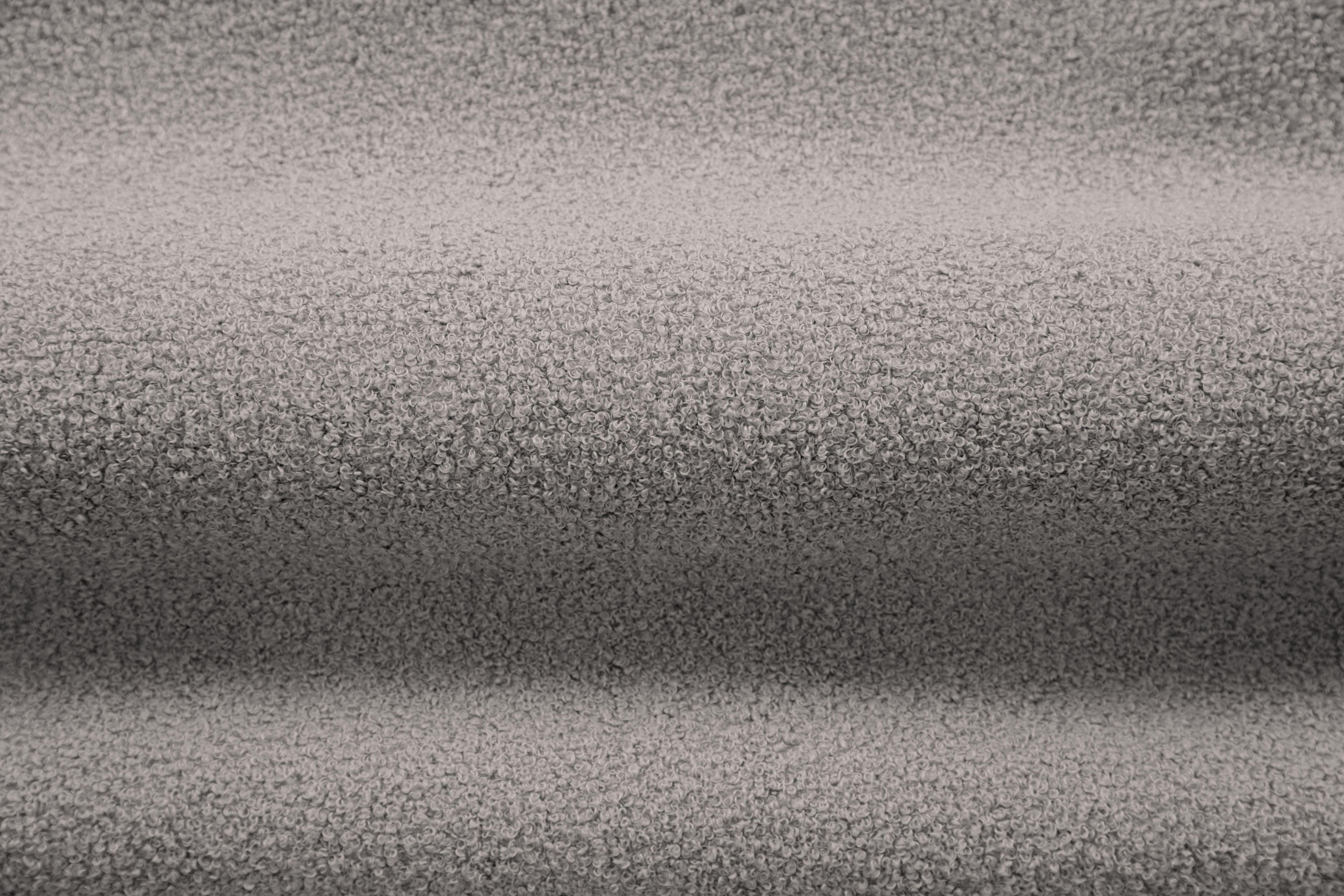 Sofa 3-osobowa ALDRIN jasnoszary boucle Windsor & Co Eye on Design