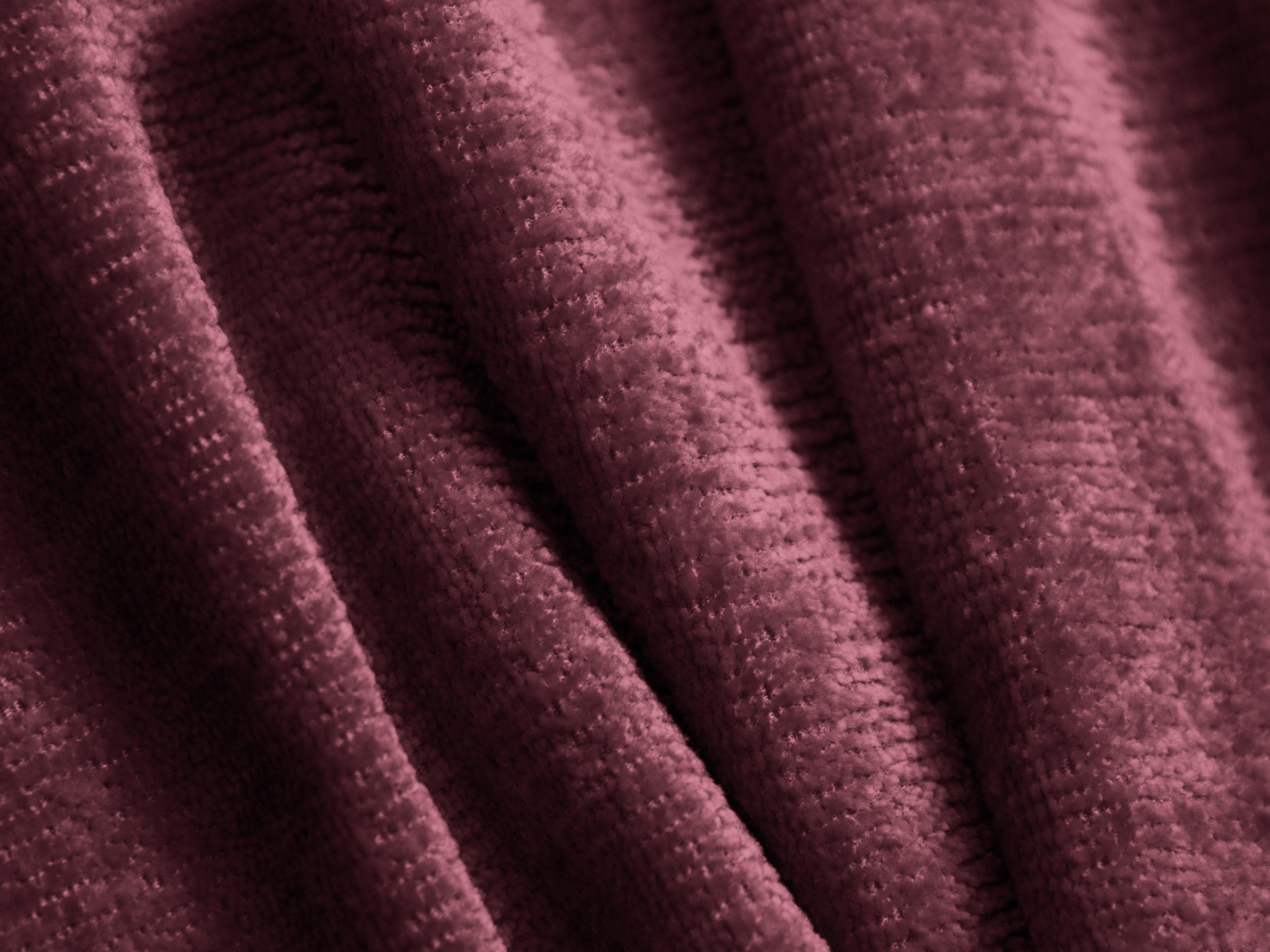 Sofa 3-osobowa ALDRIN karmazynowy szenil Windsor & Co Eye on Design