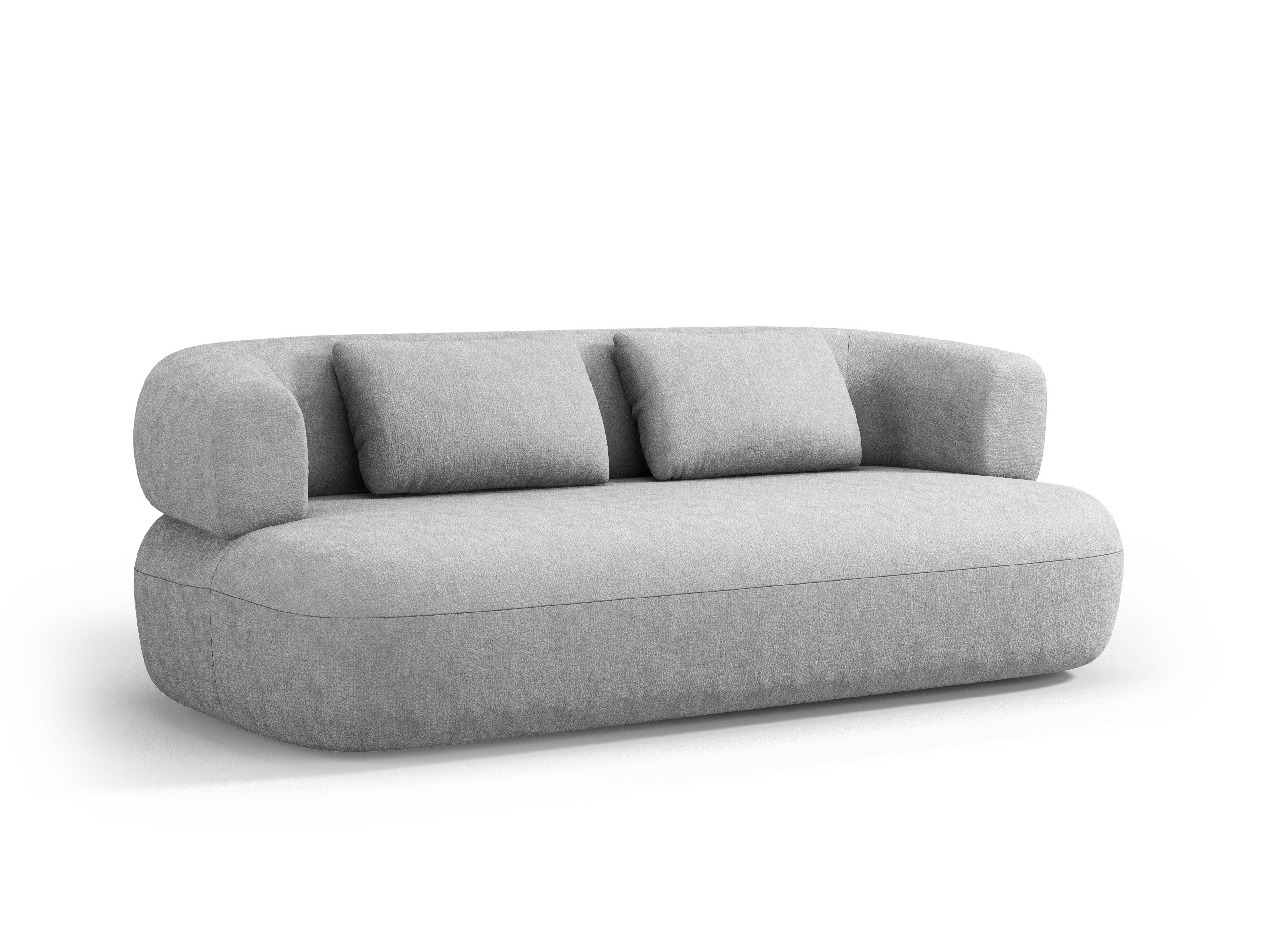 Sofa 3-osobowa ALDRIN szary szenil Windsor & Co Eye on Design