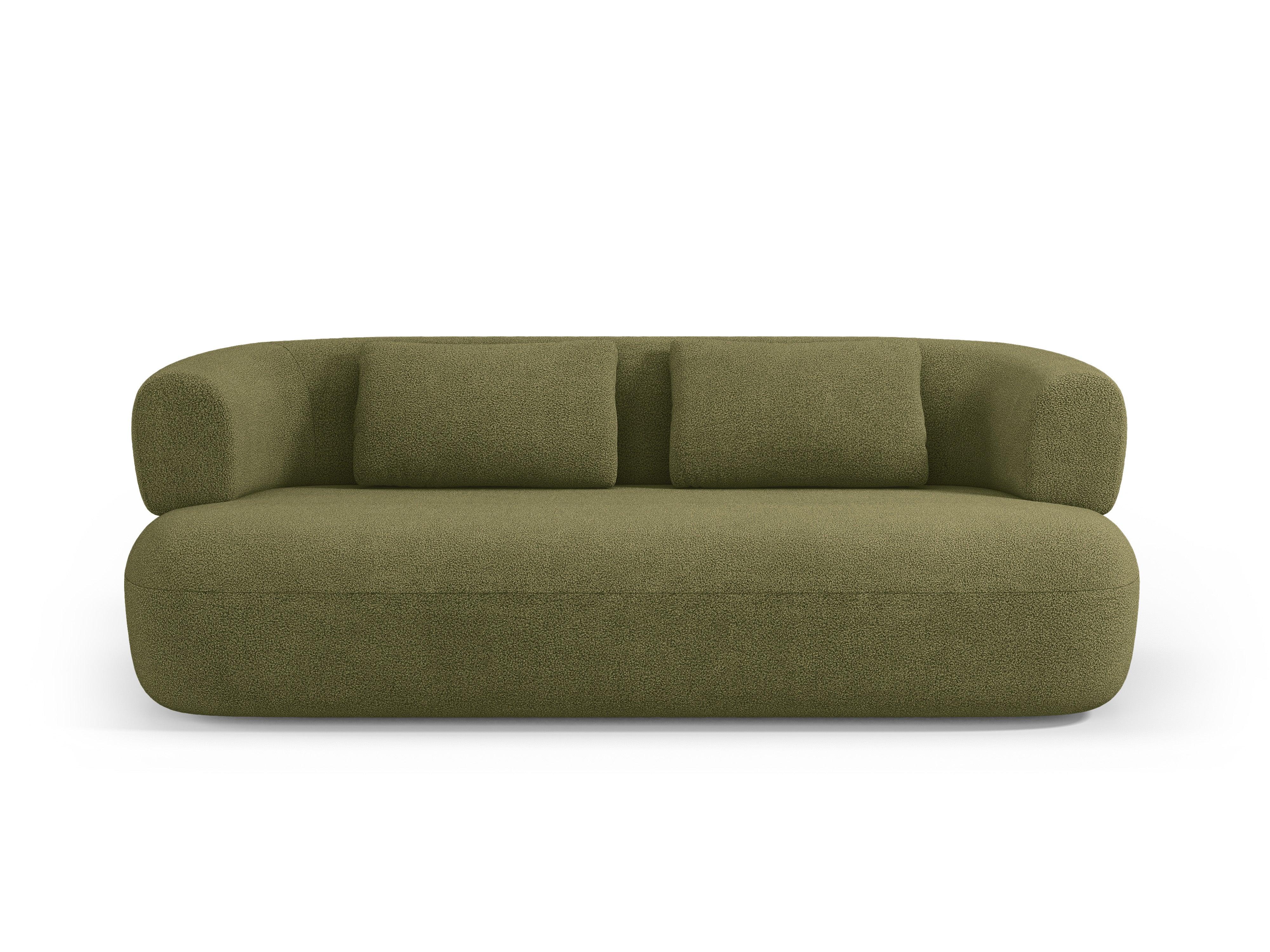 Sofa 3-osobowa ALDRIN zielony boucle Windsor & Co Eye on Design