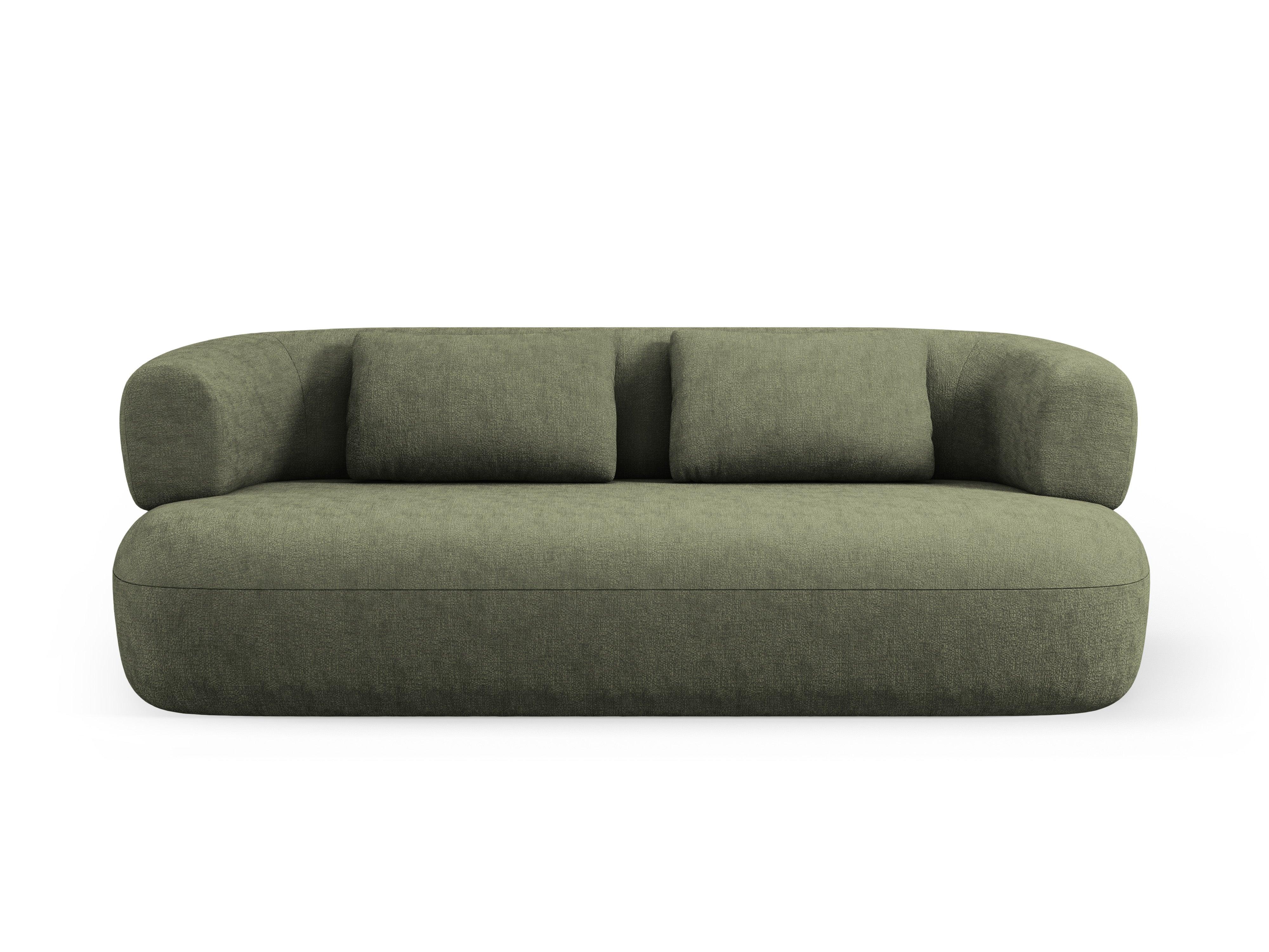 Sofa 3-osobowa ALDRIN zielony szenil Windsor & Co Eye on Design