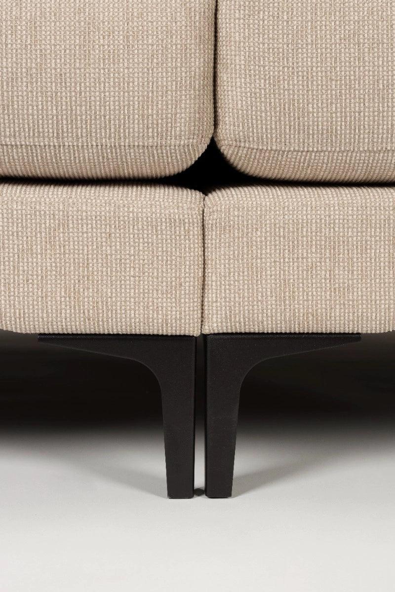 Sofa 3-osobowa BALCONY beżowy Zuiver Eye on Design