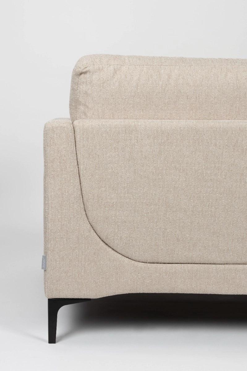 Sofa 3-osobowa BALCONY beżowy Zuiver Eye on Design