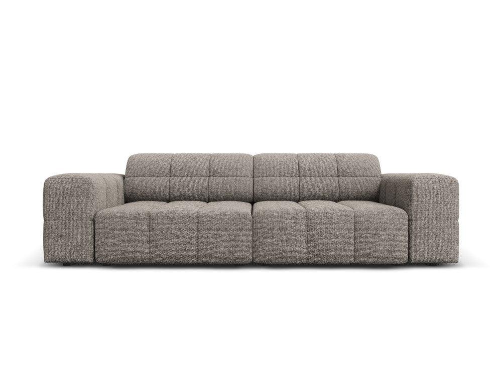 Sofa 3-osobowa CHICAGO szary szenil Cosmopolitan Design Eye on Design
