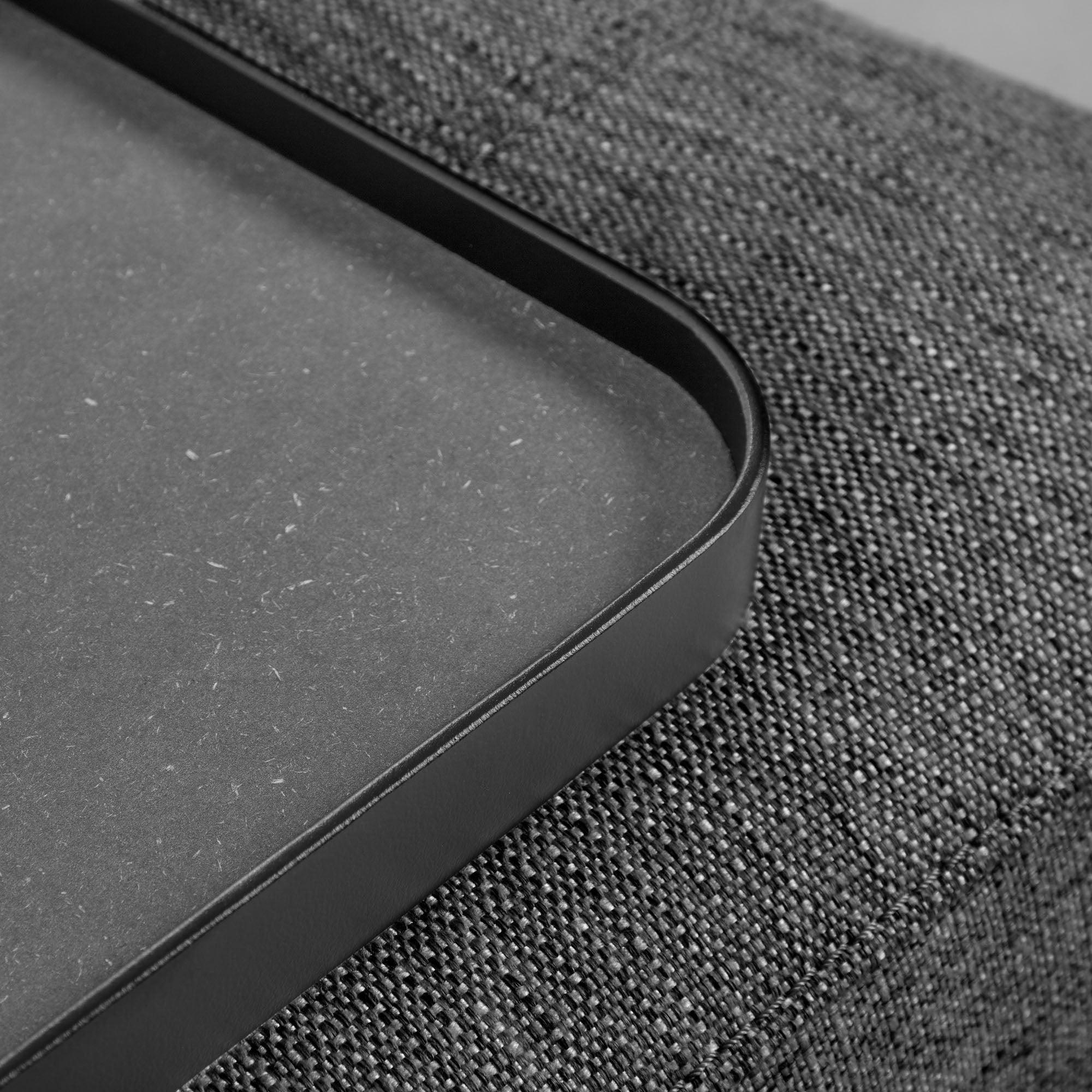 Sofa 3-osobowa COMPO ciemnoszary La Forma Eye on Design