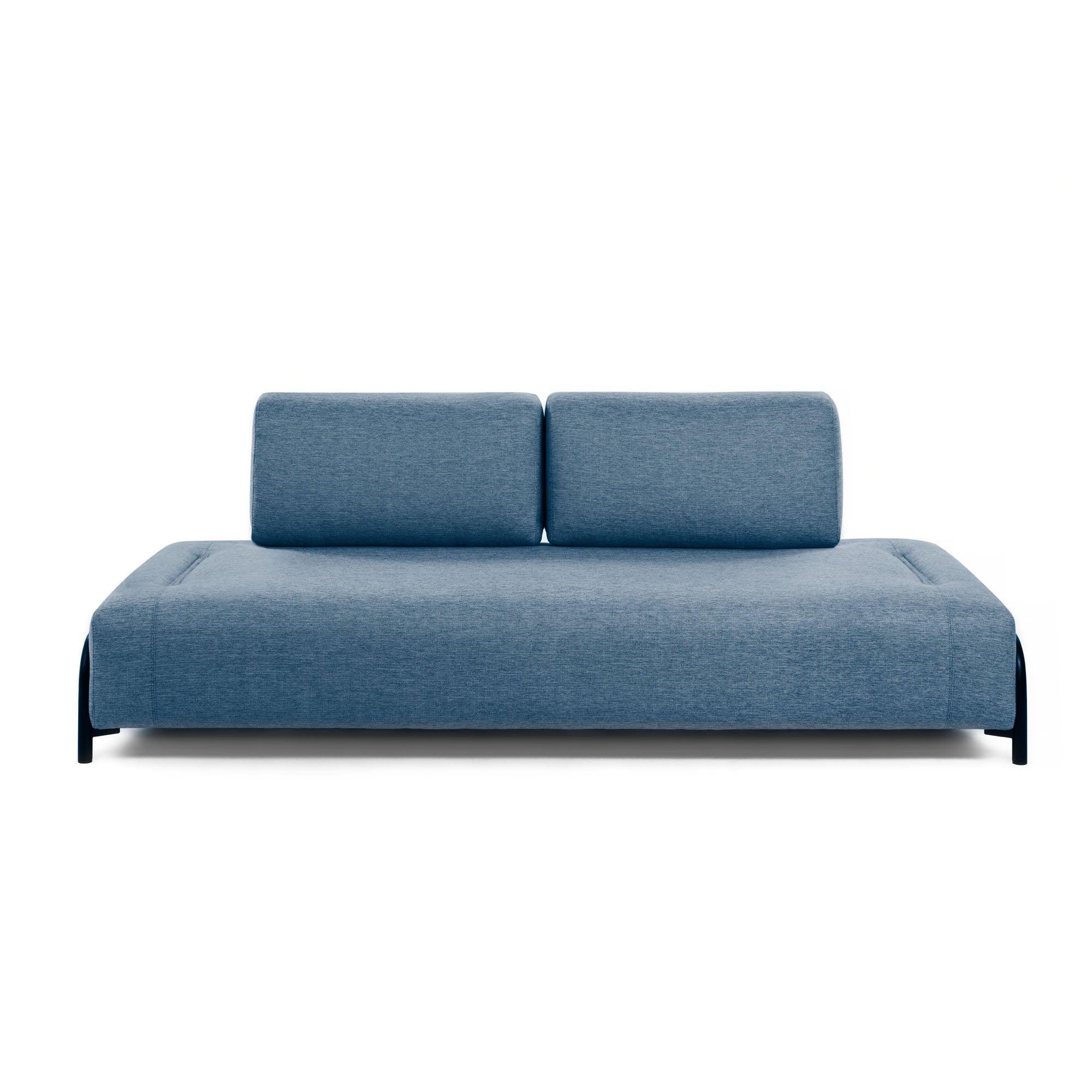 Sofa 3-osobowa COMPO niebieski La Forma Brak Eye on Design