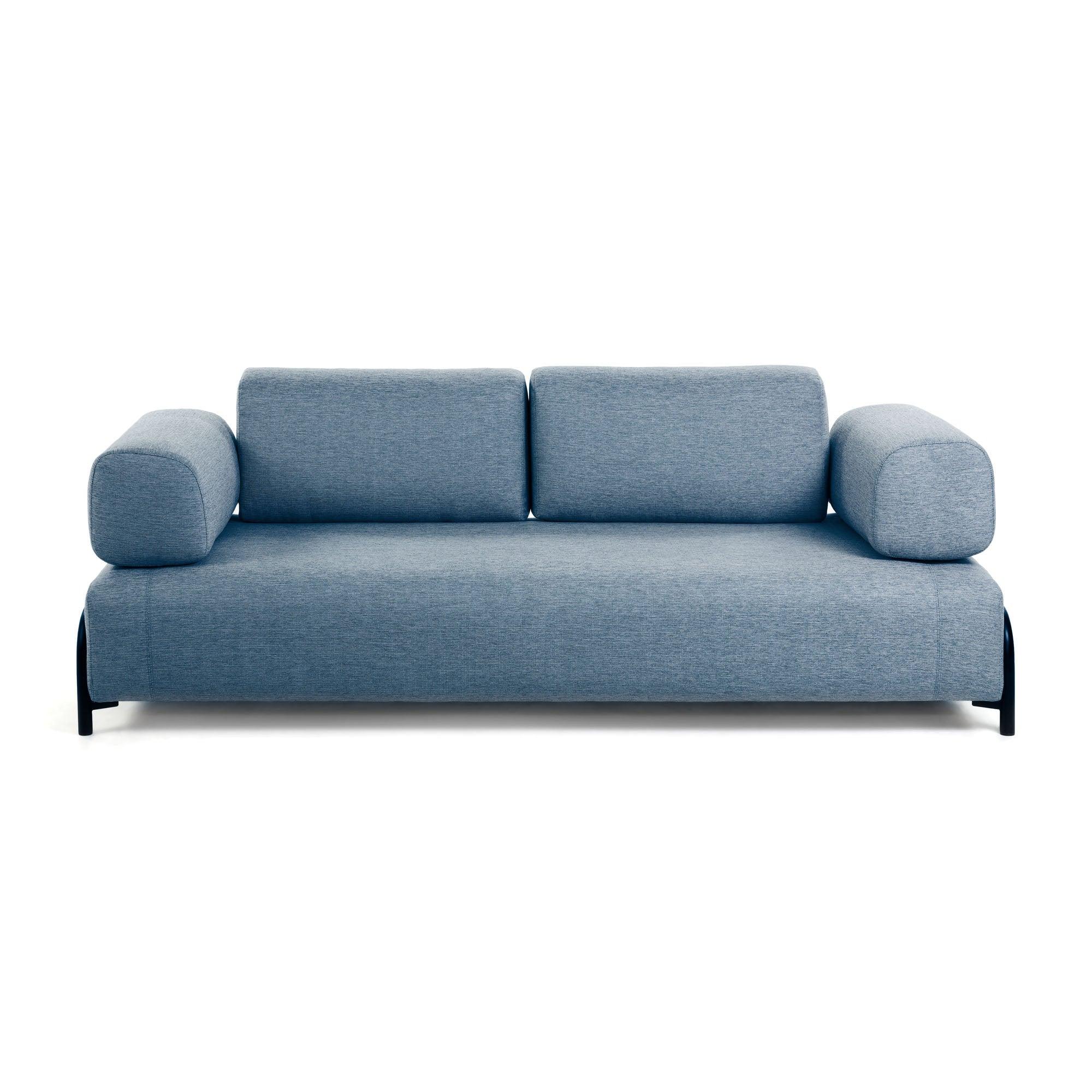 Sofa 3-osobowa COMPO niebieski La Forma Dwa Eye on Design