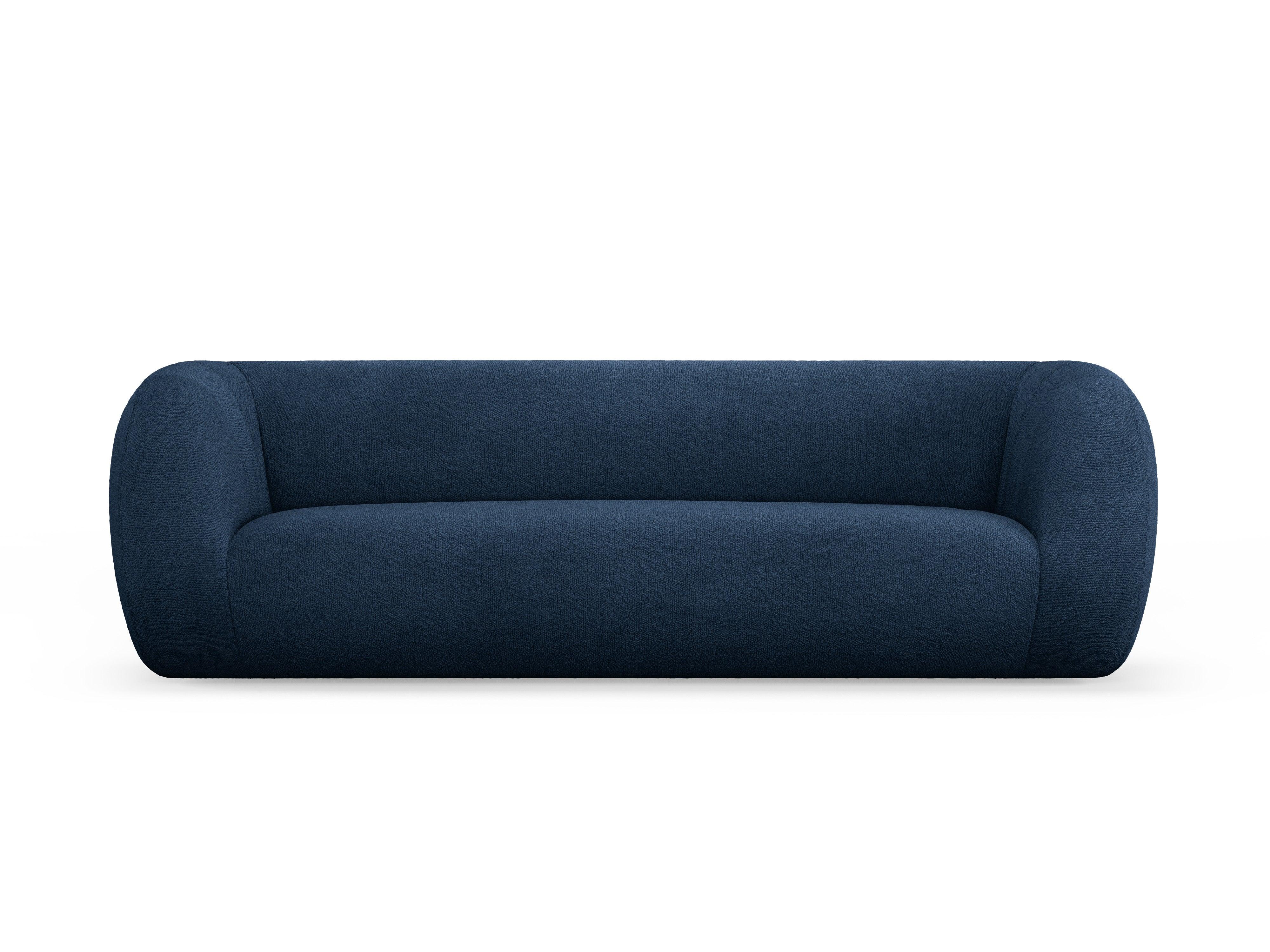 Sofa 3-osobowa ESSEN granatowy boucle Cosmopolitan Design Eye on Design