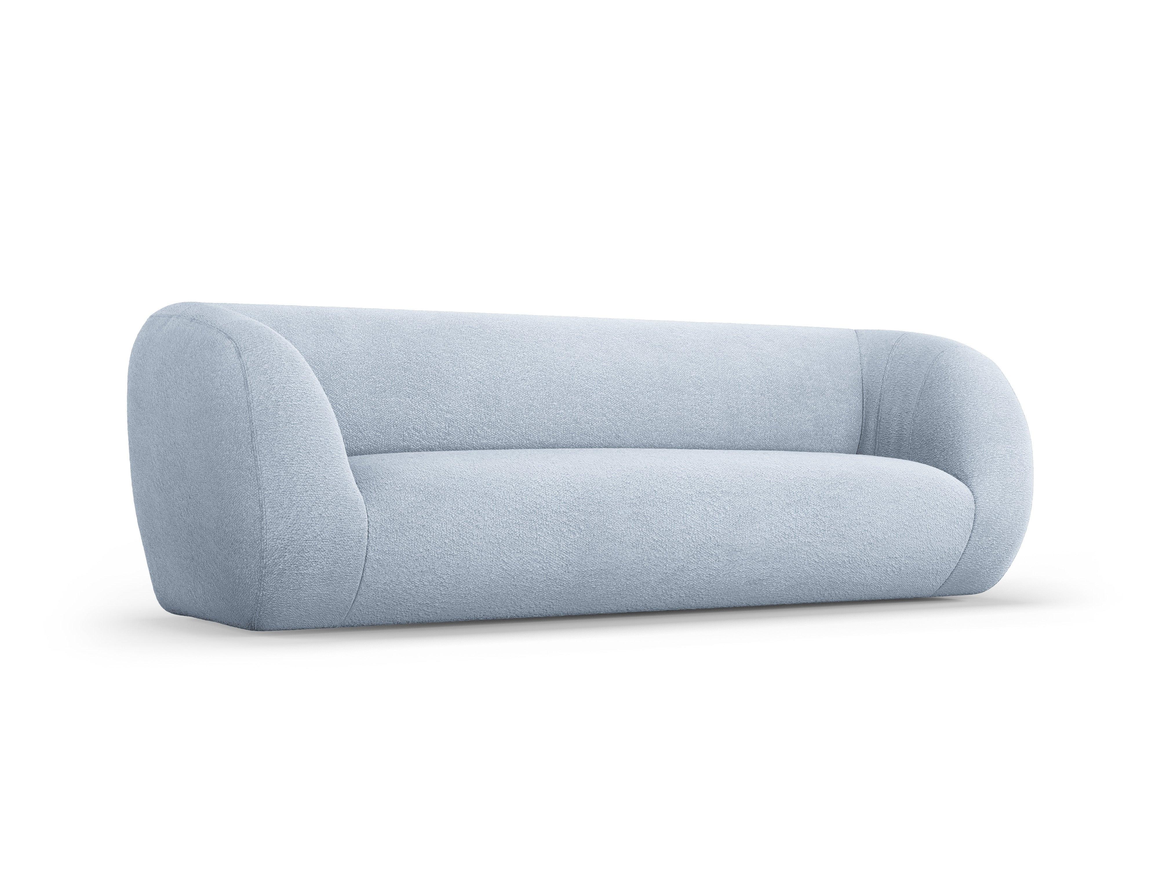 Sofa 3-osobowa ESSEN jasnoniebieski boucle Cosmopolitan Design Eye on Design
