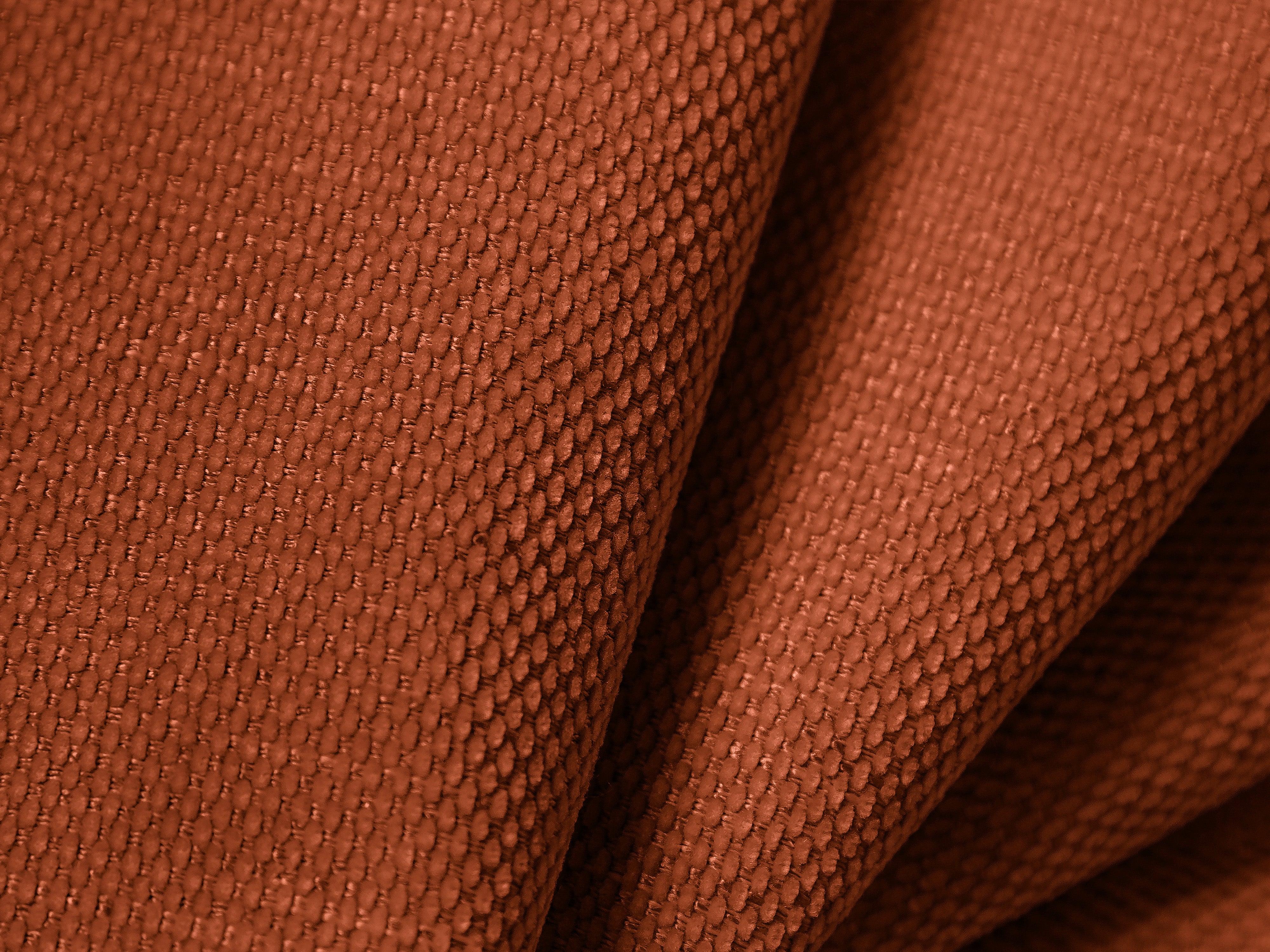 Sofa 3-osobowa FRANCESCA terracotta szenil Milo Casa Eye on Design