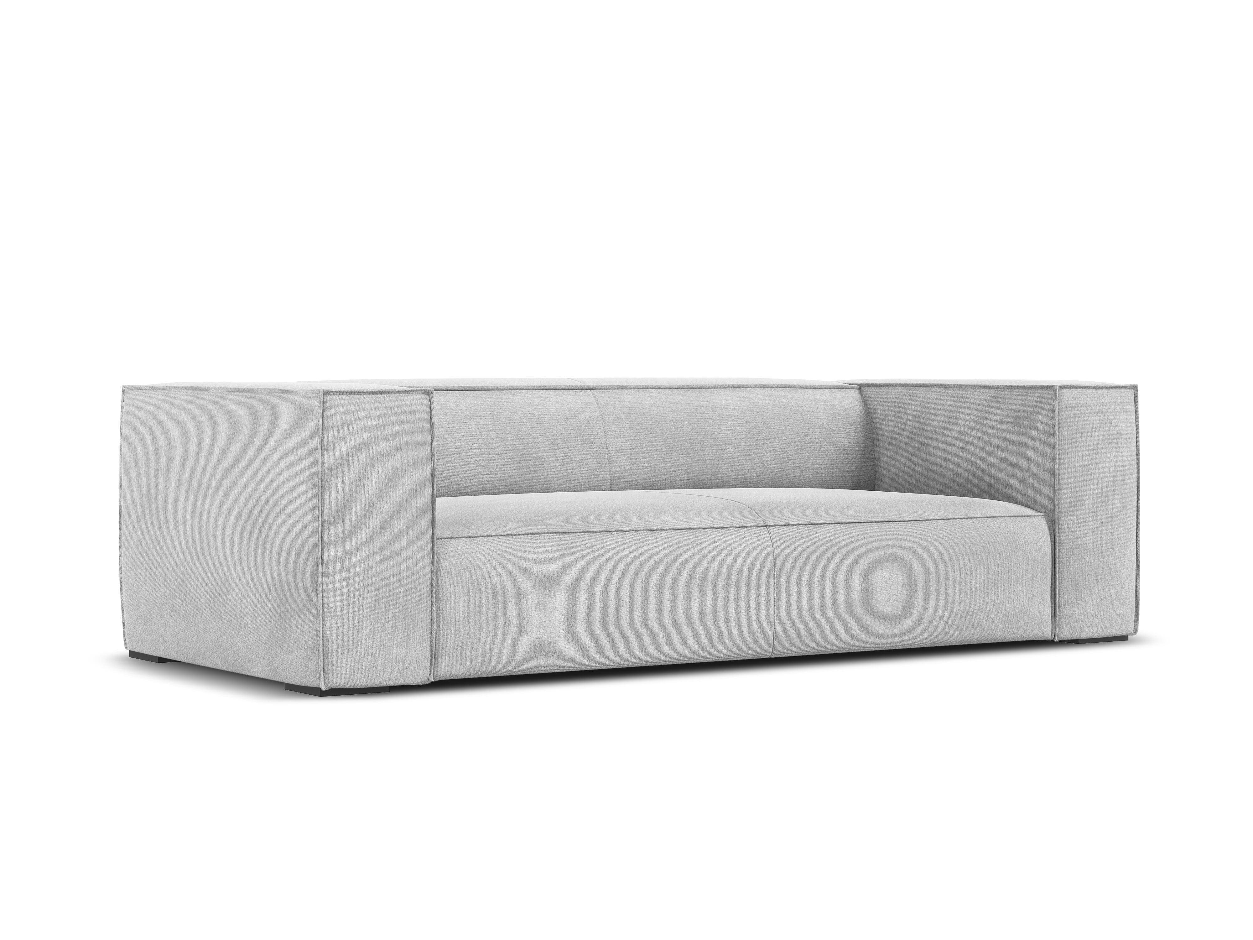 Sofa 3-osobowa MADAME srebrny Windsor & Co Eye on Design