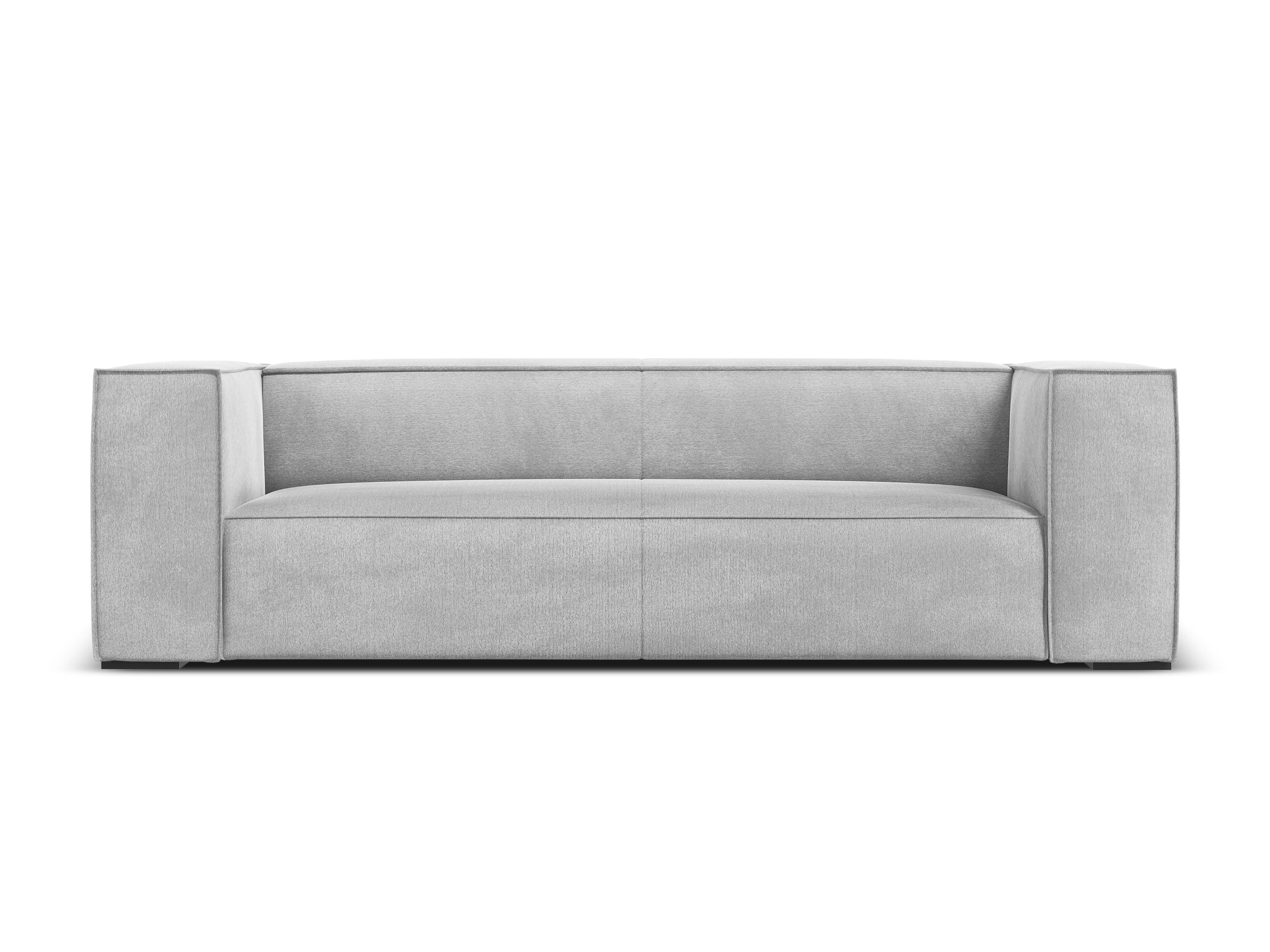 Sofa 3-osobowa MADAME srebrny Windsor & Co Eye on Design