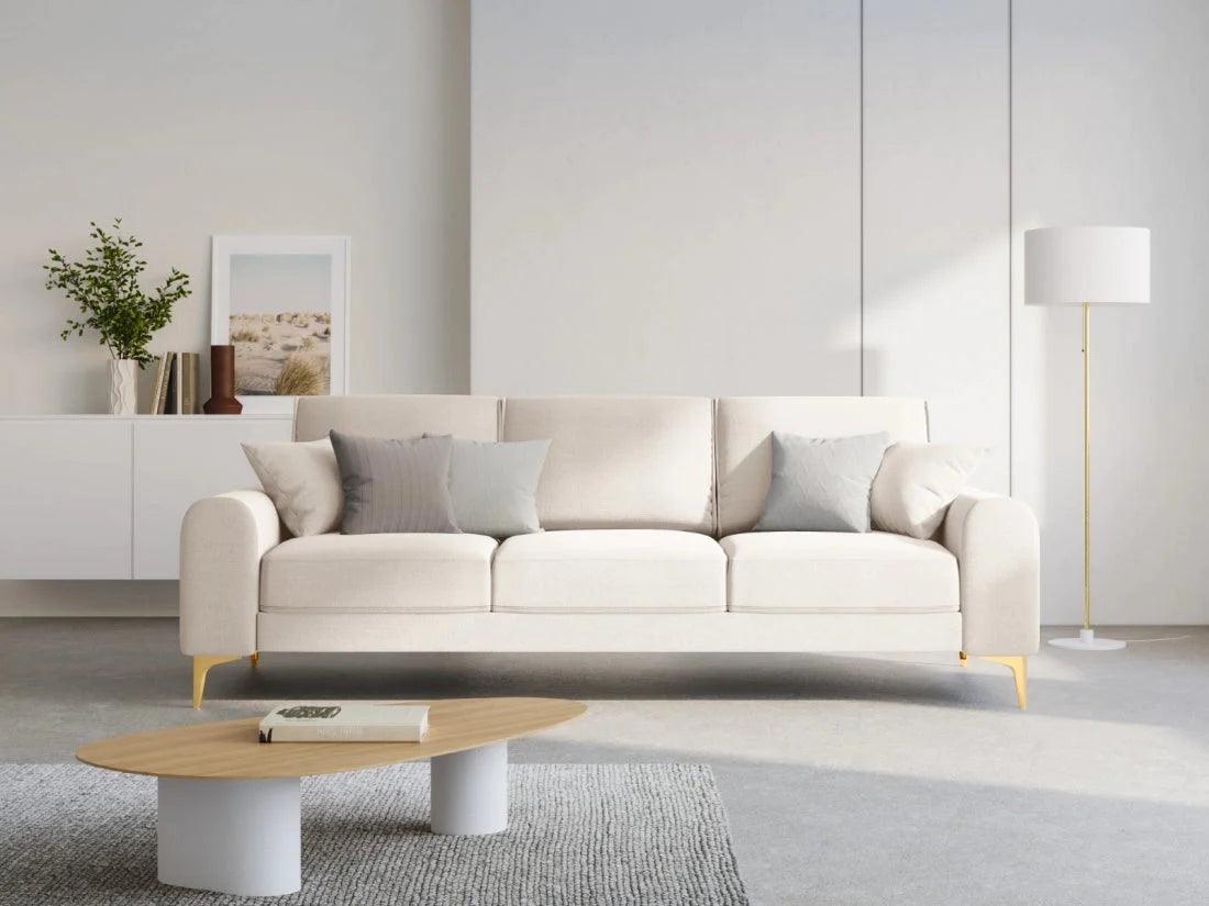 Sofa 3-osobowa MADARA jasnobeżowy Mazzini Sofas Eye on Design