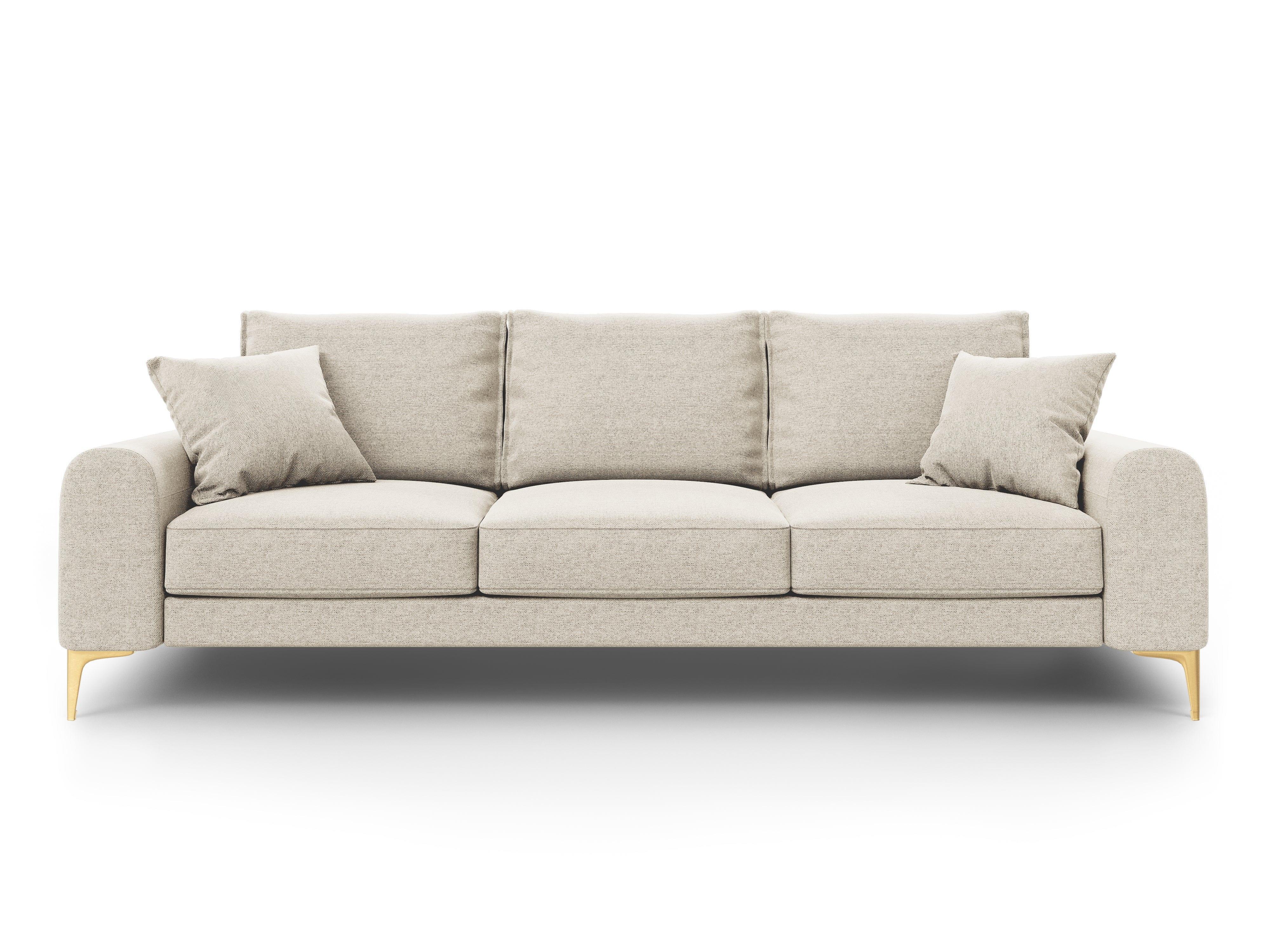 Sofa 3-osobowa MADARA jasnobeżowy Mazzini Sofas Eye on Design