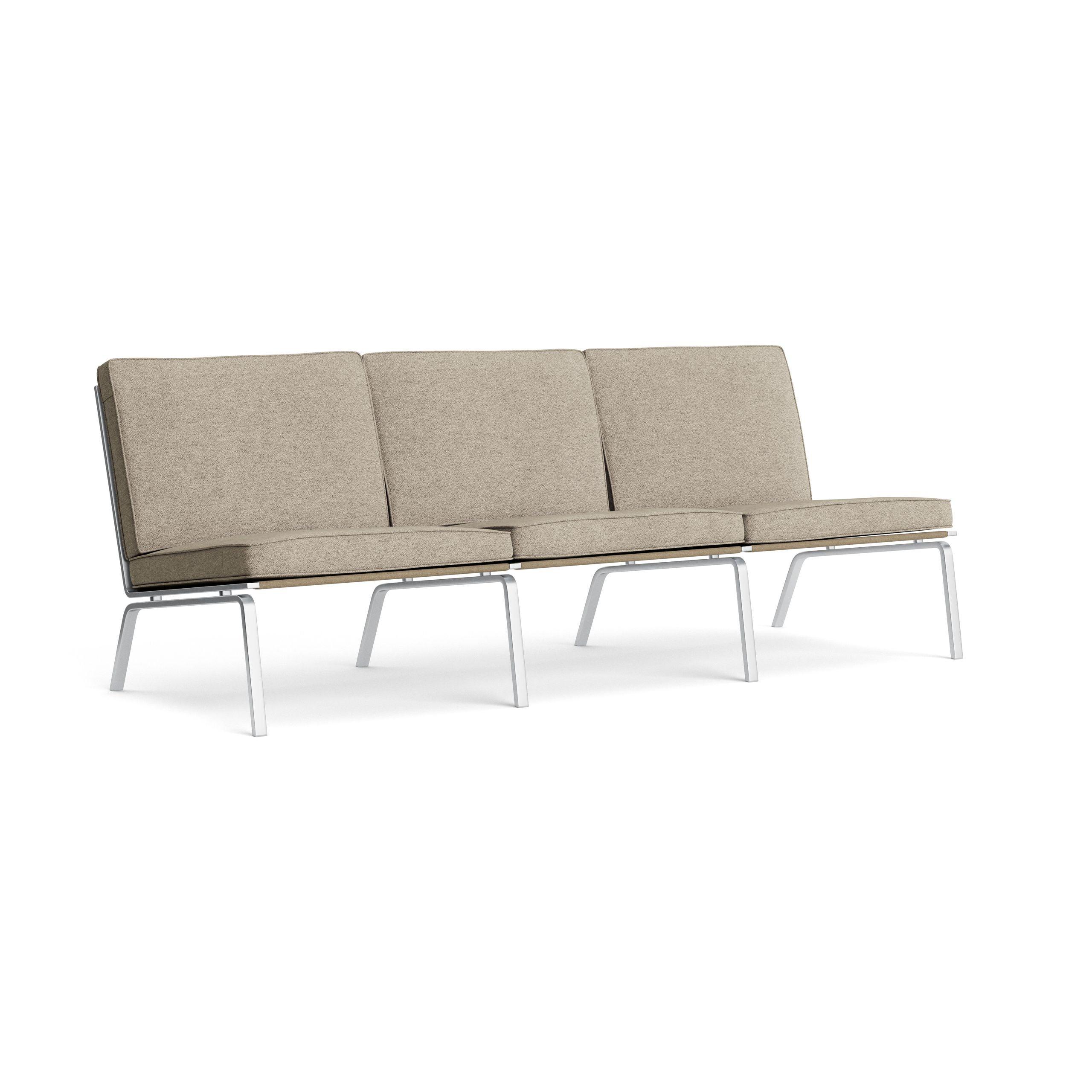 Sofa 3-osobowa MAN boucle beżowy NORR11 Eye on Design